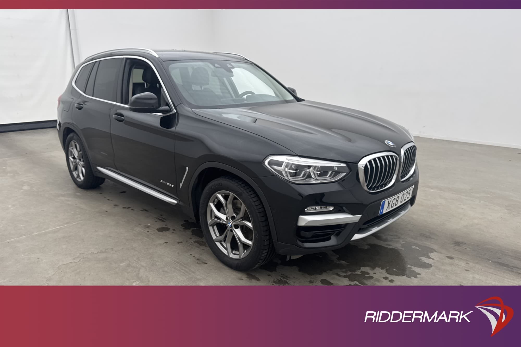 BMW X3 xDrive20d Xline Cockpit HiFi Kamera Navi Dragkrok