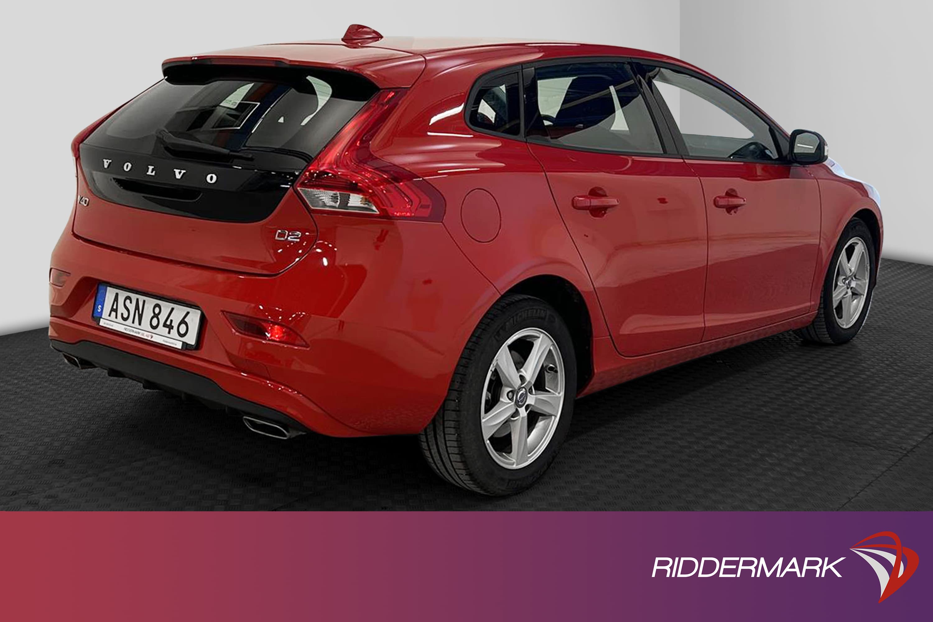 Volvo V40 D2 115hk