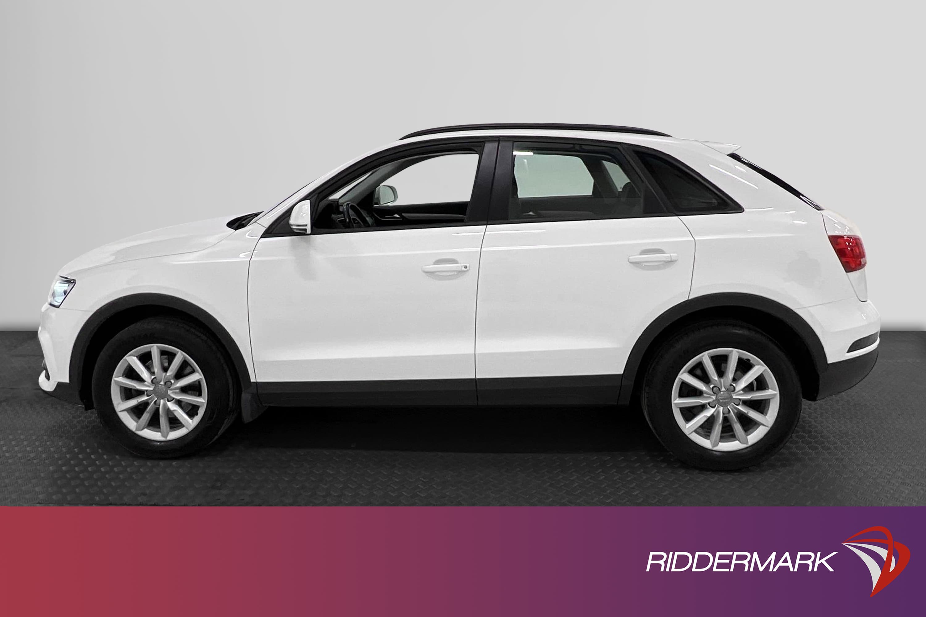 Audi Q3 2.0 TDI Quattro 150 hk