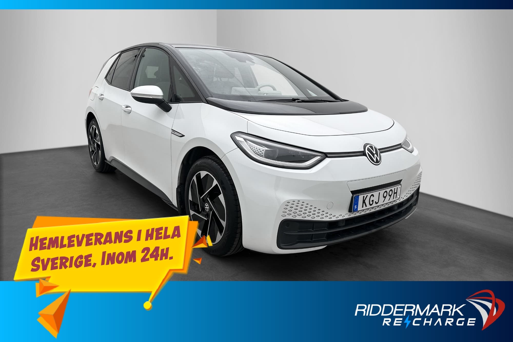 Volkswagen ID.3 Pro Performance Style Pano Navi P-Sensorer