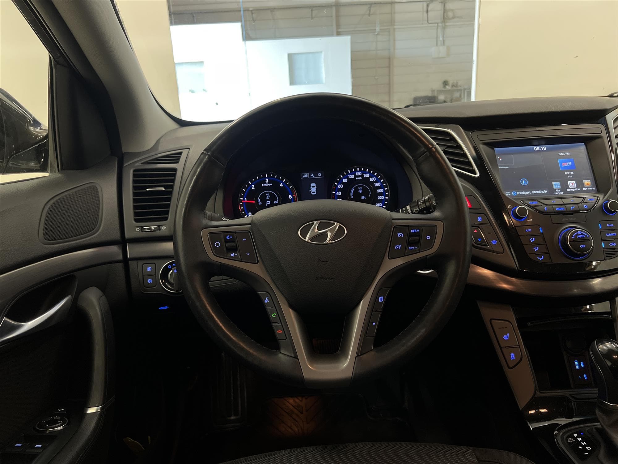 Hyundai i40cw 1.7 CRDi 141hk Comfortplus Navi Drag 0,46l/mil