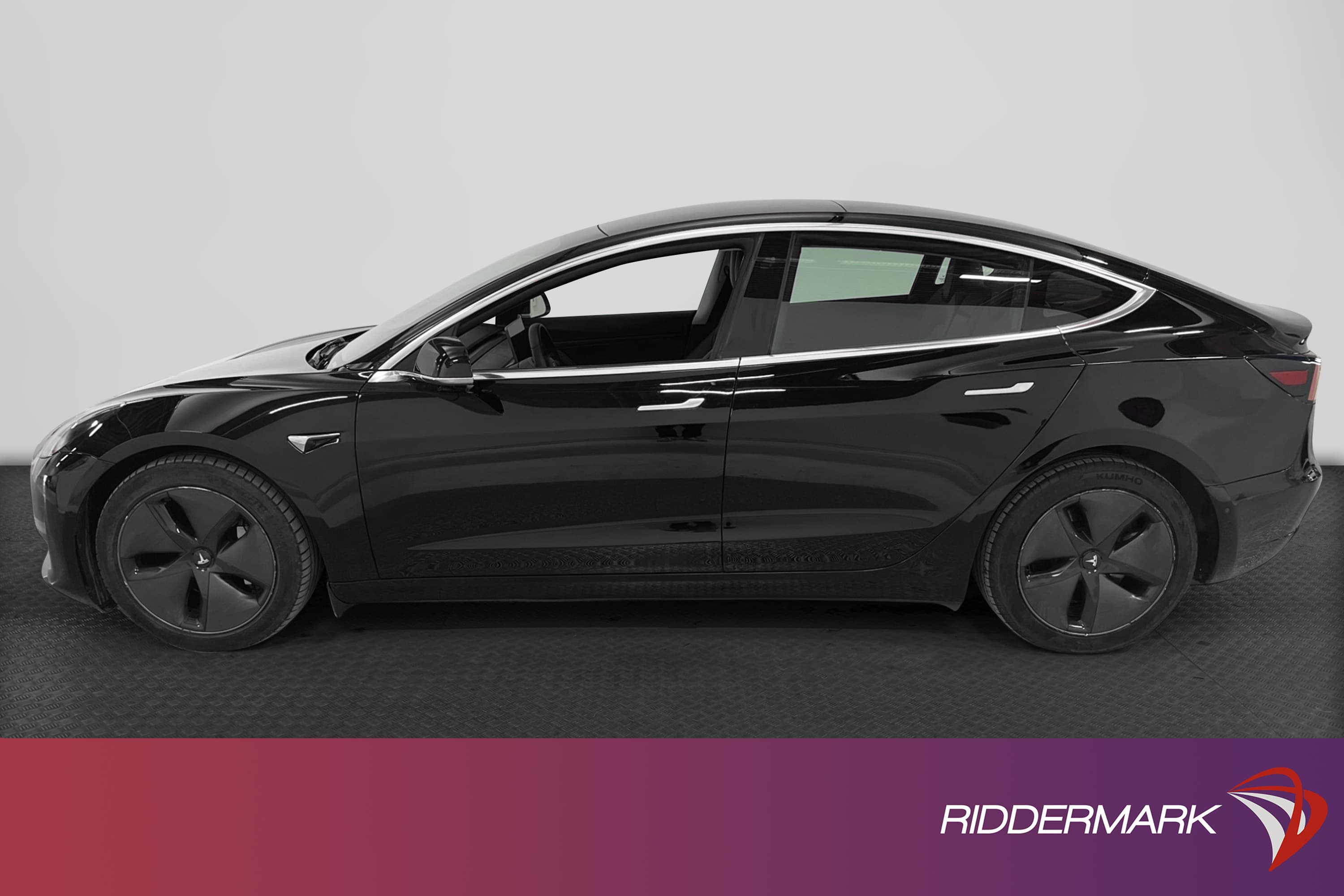 Tesla Model 3 Long Range AWD 440hk