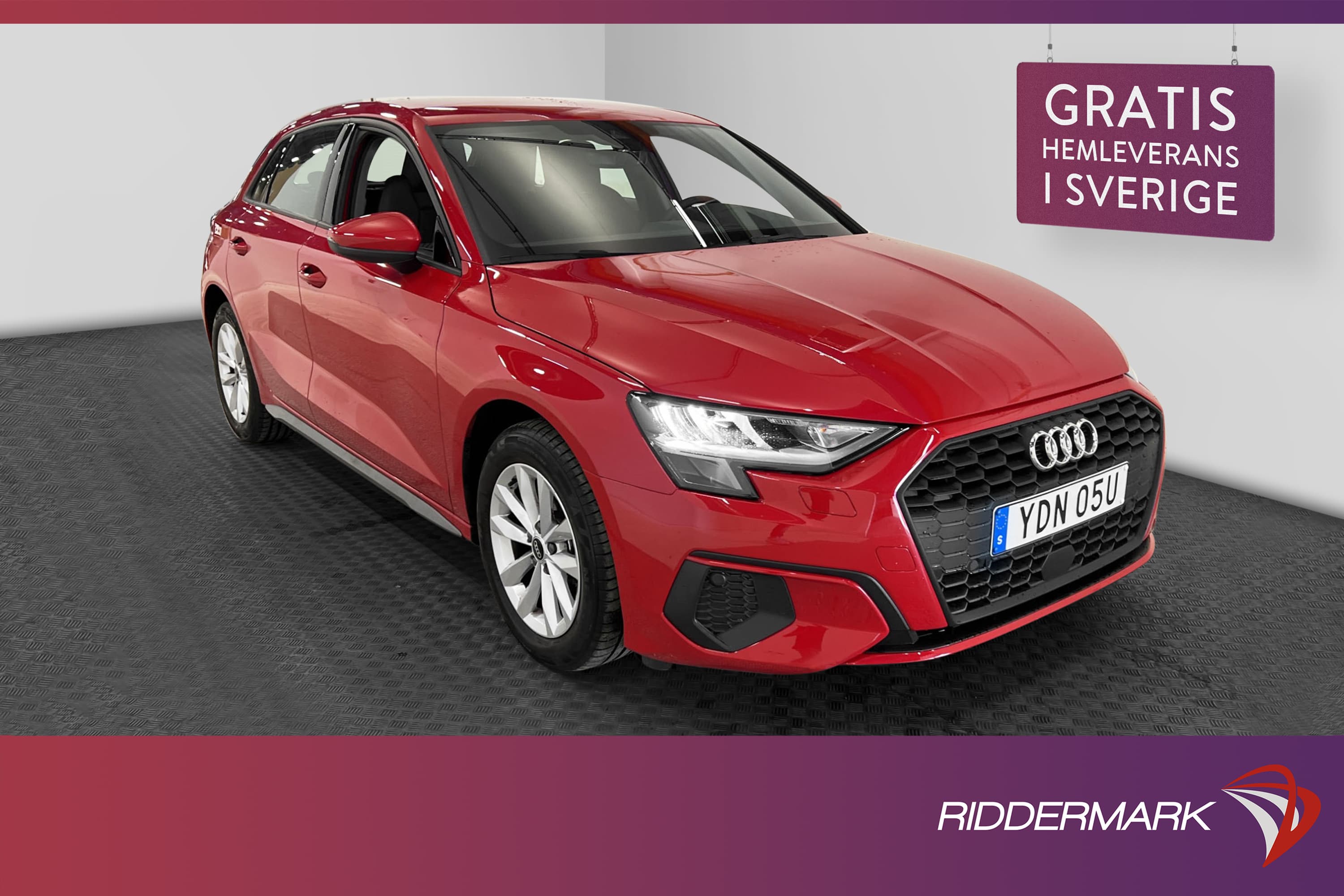 Audi A3 Sportback 35 TFSI 150hk