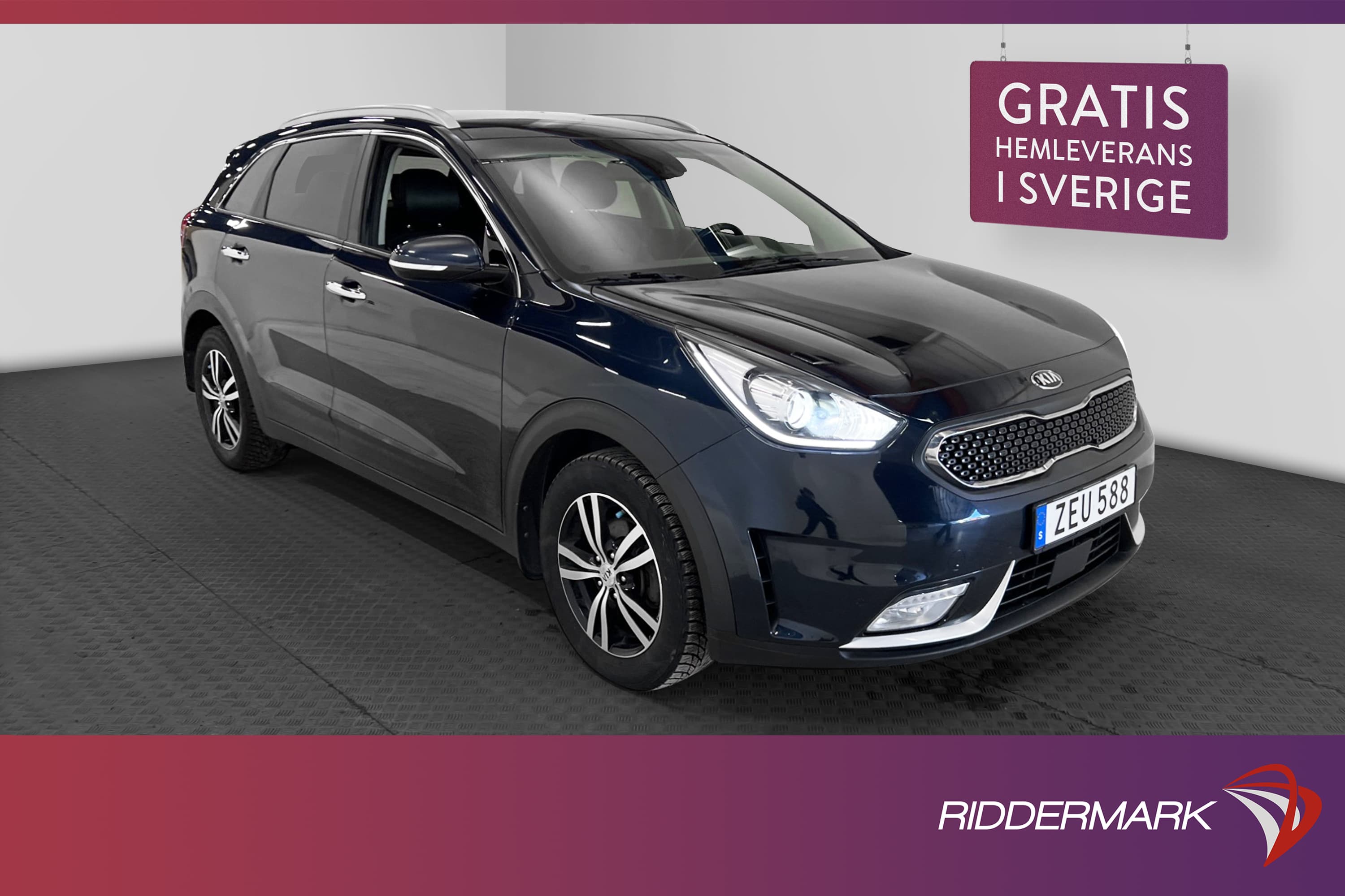 Kia Niro Hybrid 141hk
