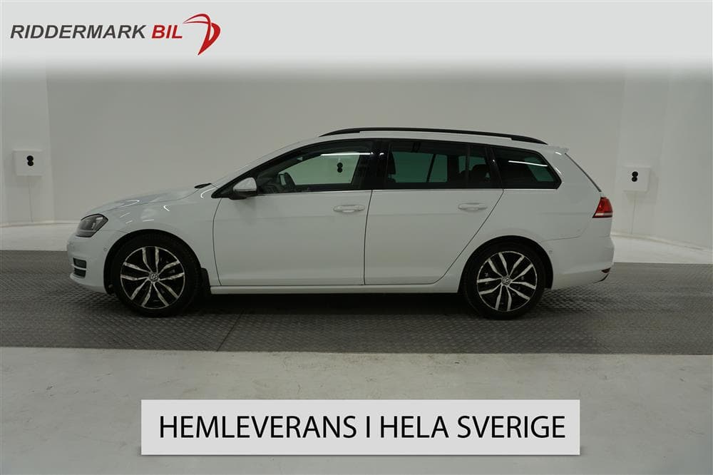 VW Golf VII 2.0TDI SC 150hk