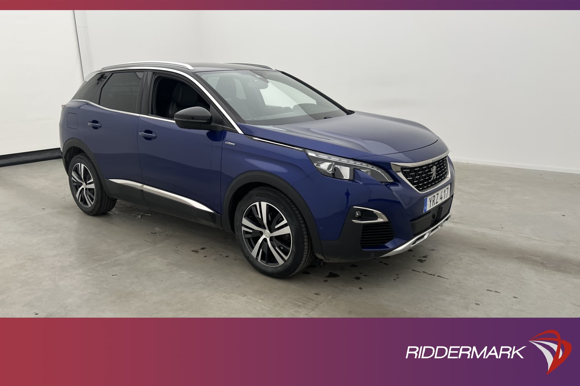 Peugeot 3008 1.6 THP 165hk