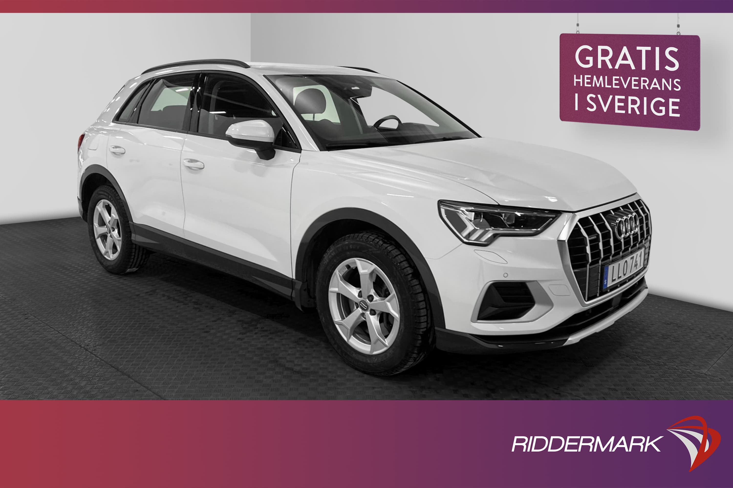 Audi Q3 40 TFSI Quattro 190hk