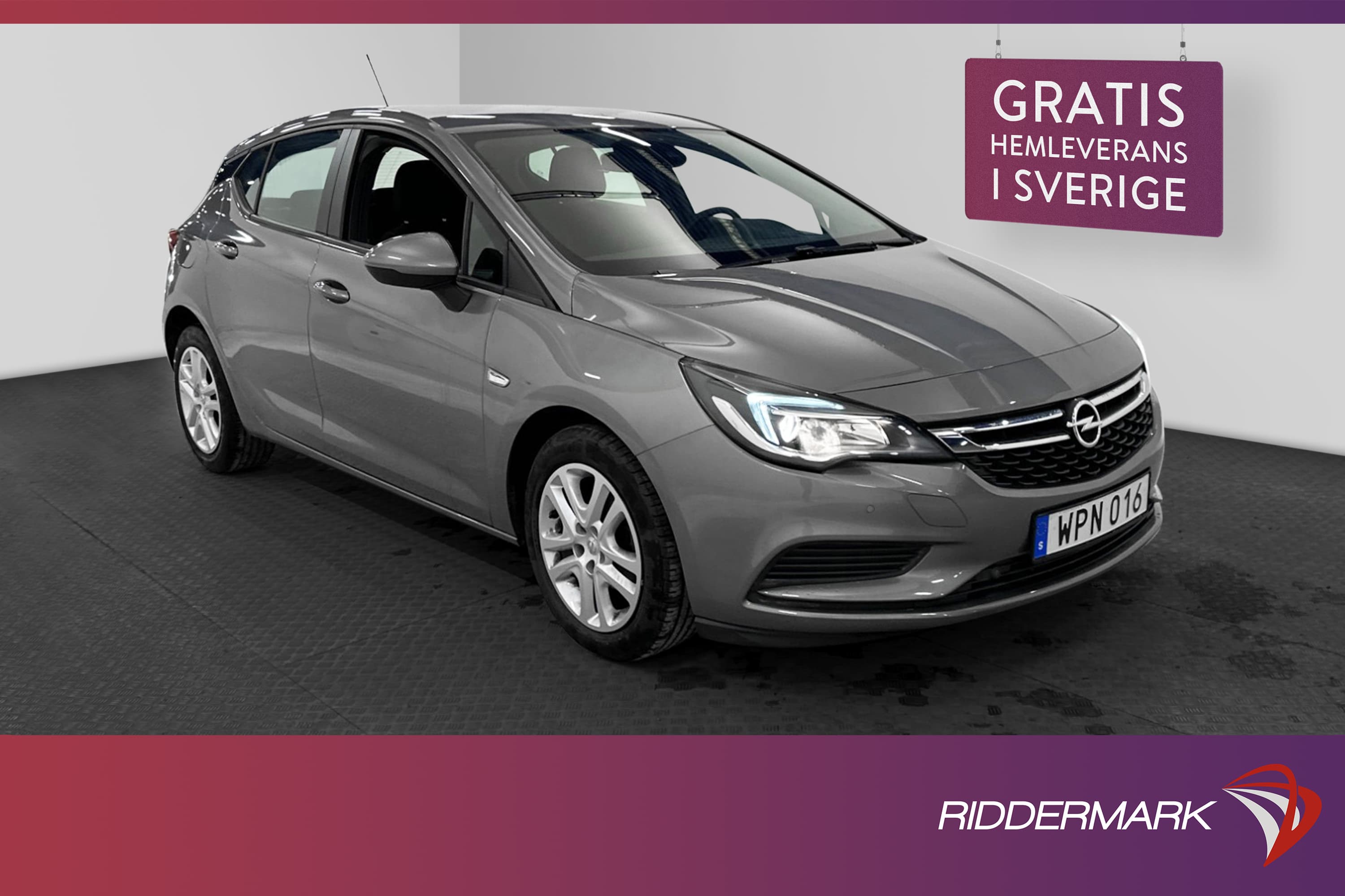 Opel Astra EDIT 125hk