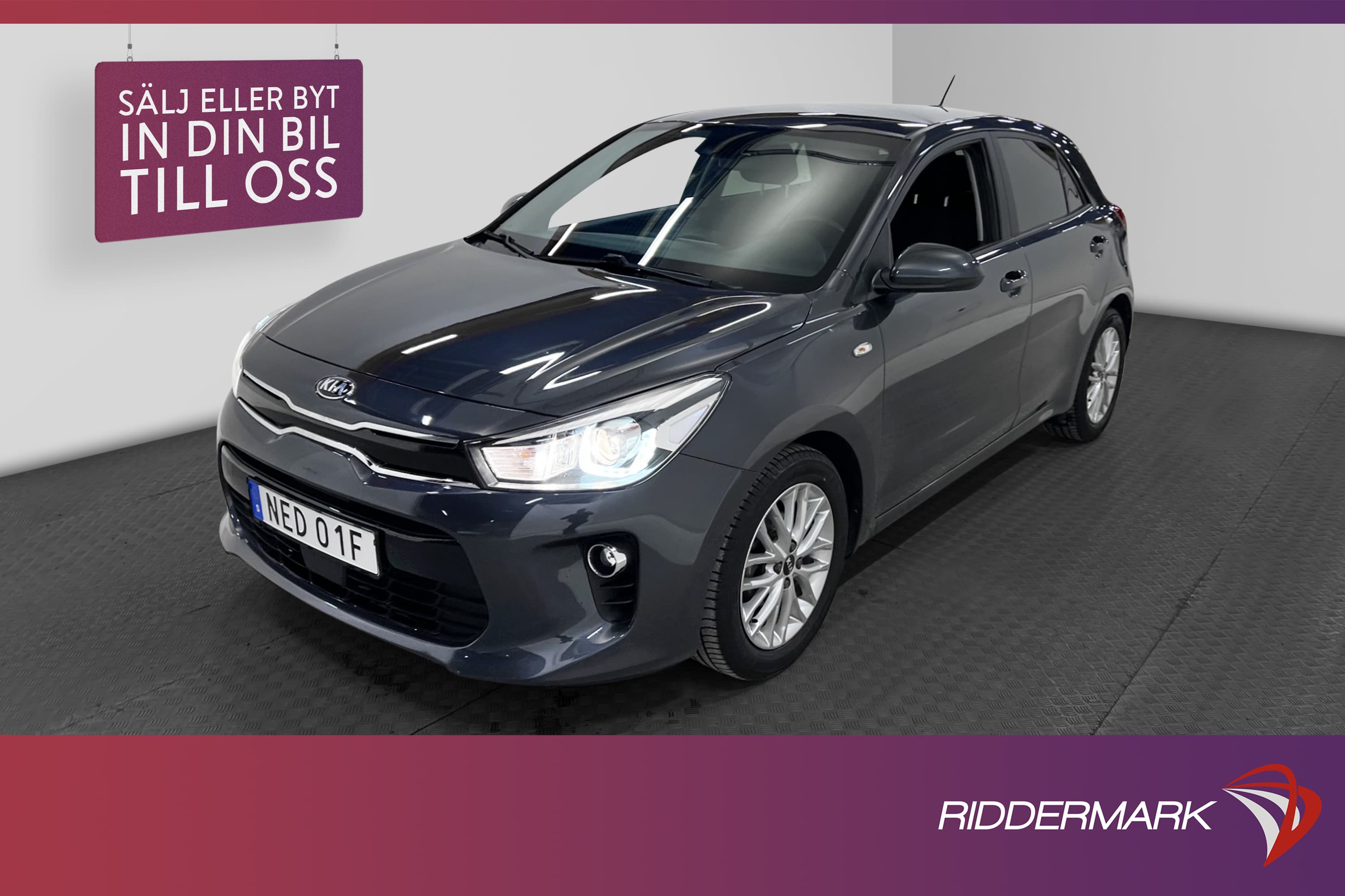 Kia Rio 1.2 CVVT 84hk