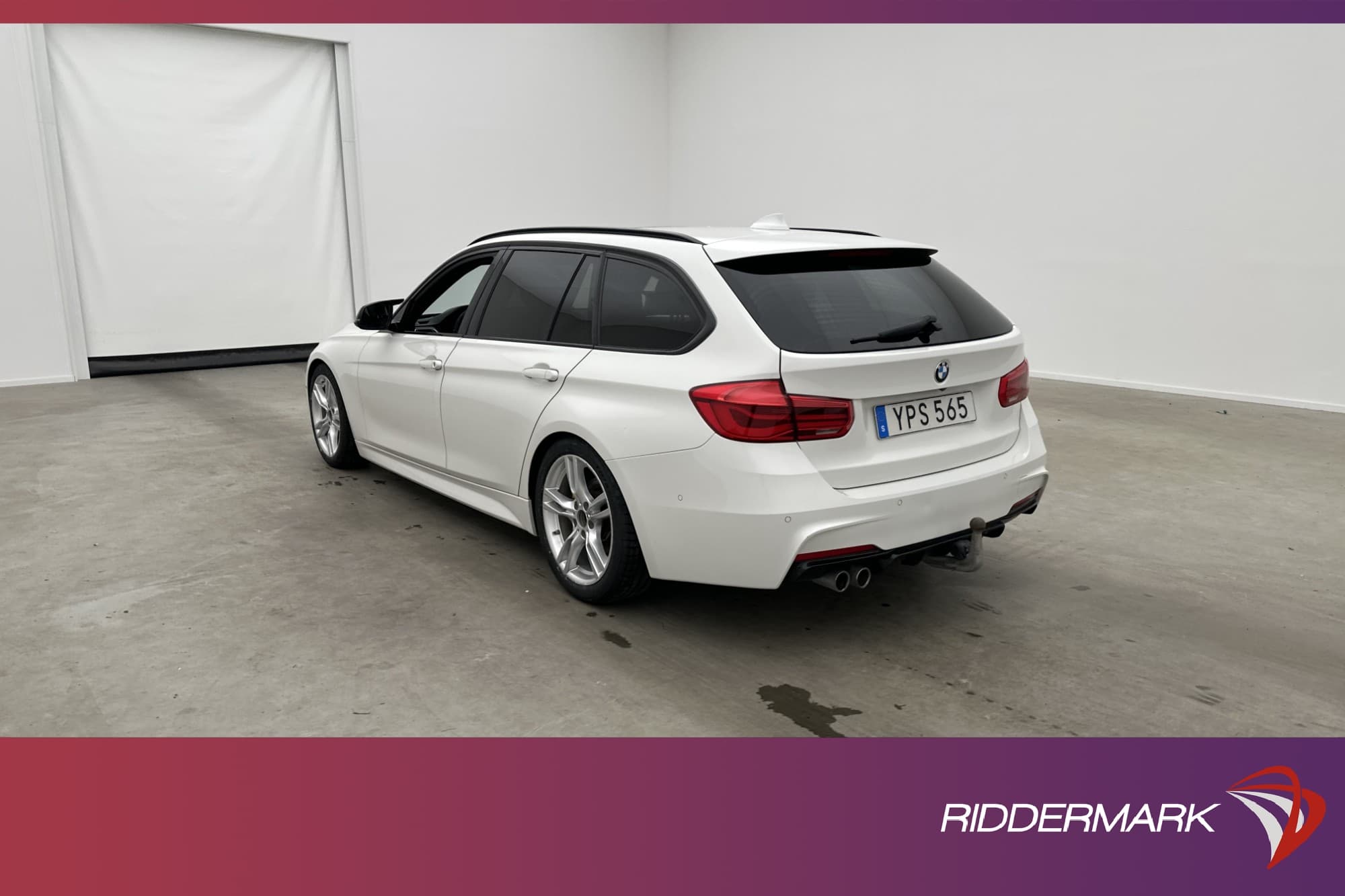BMW 320 d 190hk xDrive M-Sport