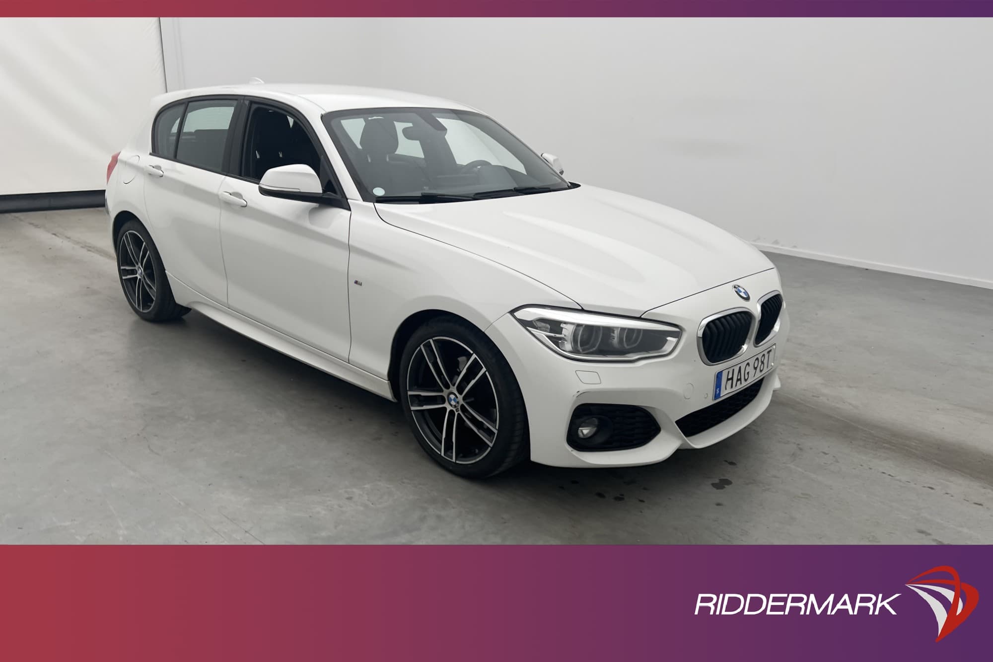 BMW 120 i 184hk