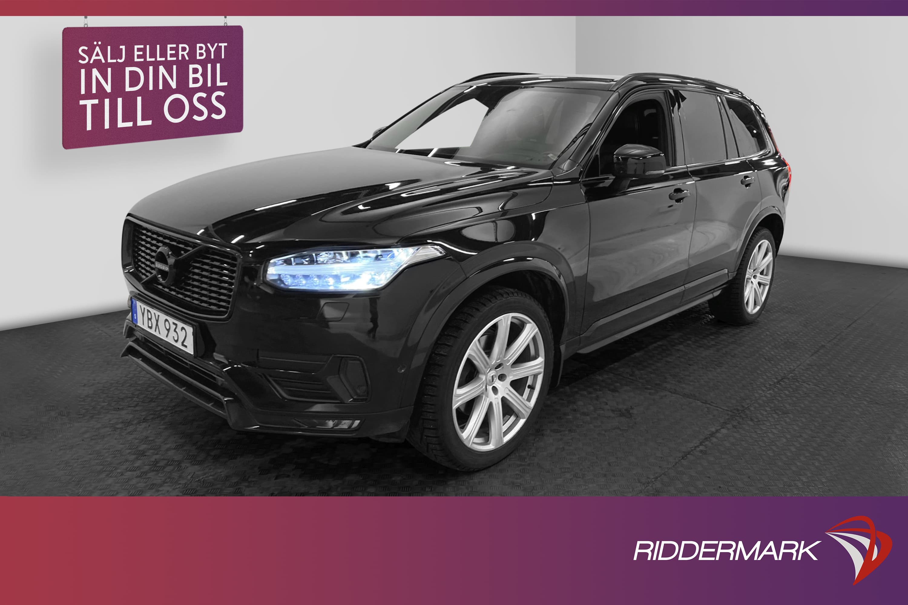 Volvo XC90 D5 AWD 225hk