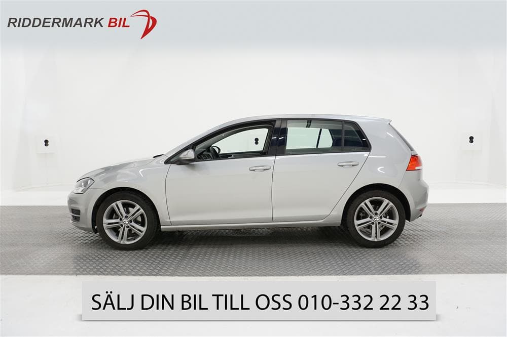 Volkswagen Golf 1.4 TSI Multifuel 125hk