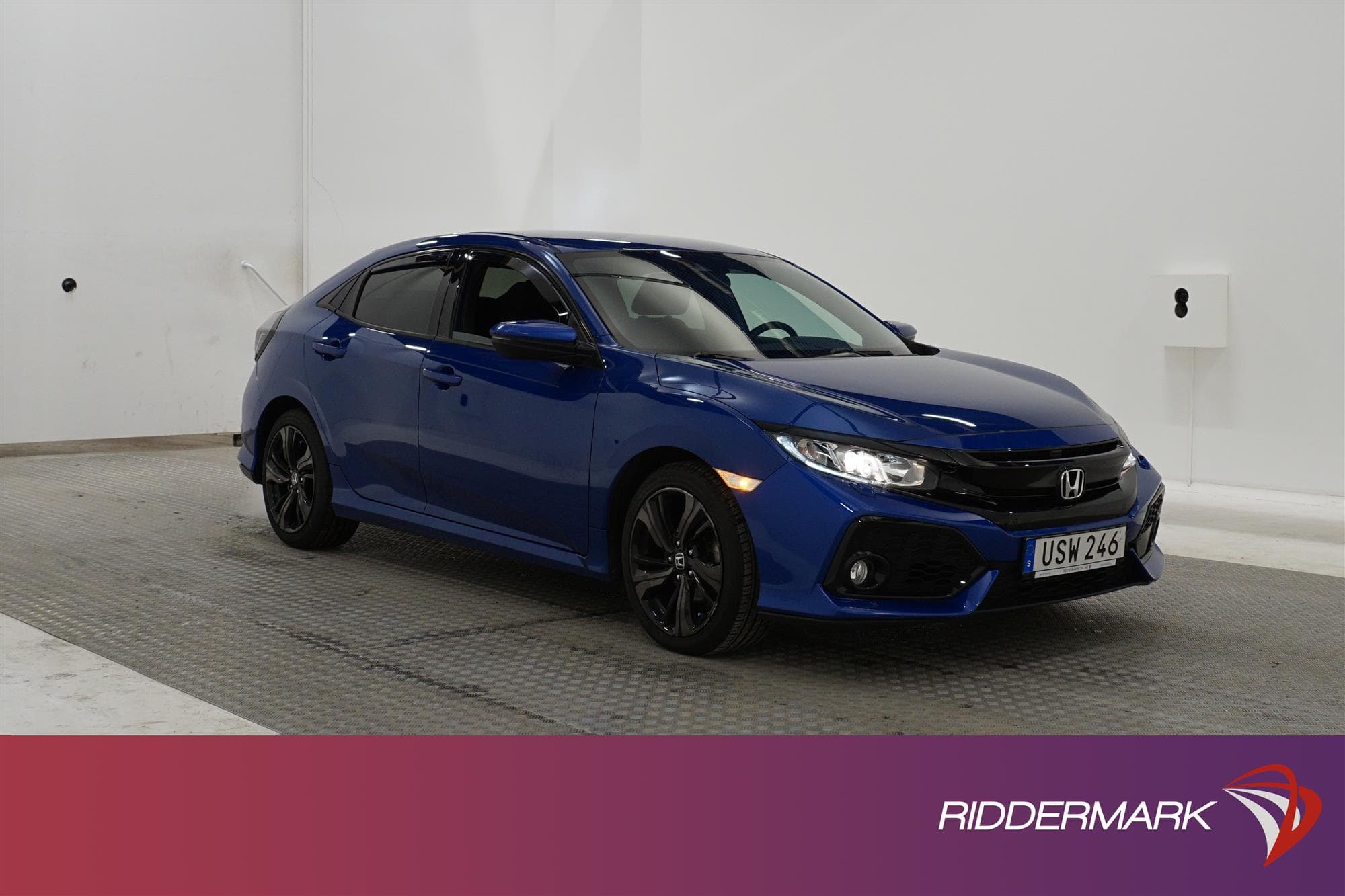 Honda  Civic 1.0 129hk Navi B-Kam Carplay Låg Skatt 0,51L/mi