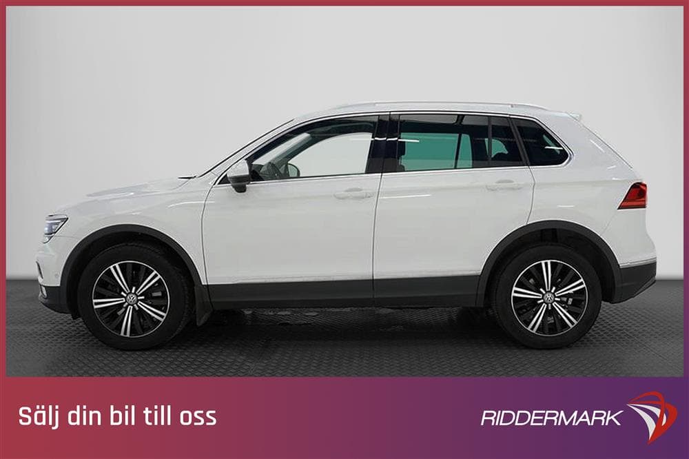 Volkswagen Tiguan 4Motion 190hk