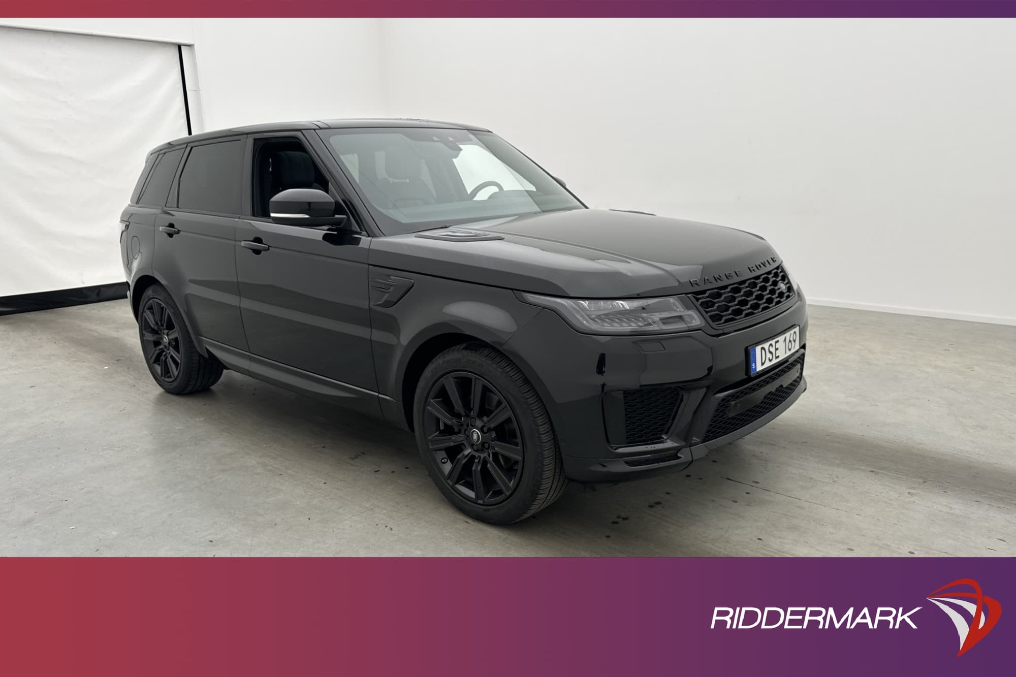 Land Rover Range Rover Sport SDV6 AWD HSE Pano Meridian Luft
