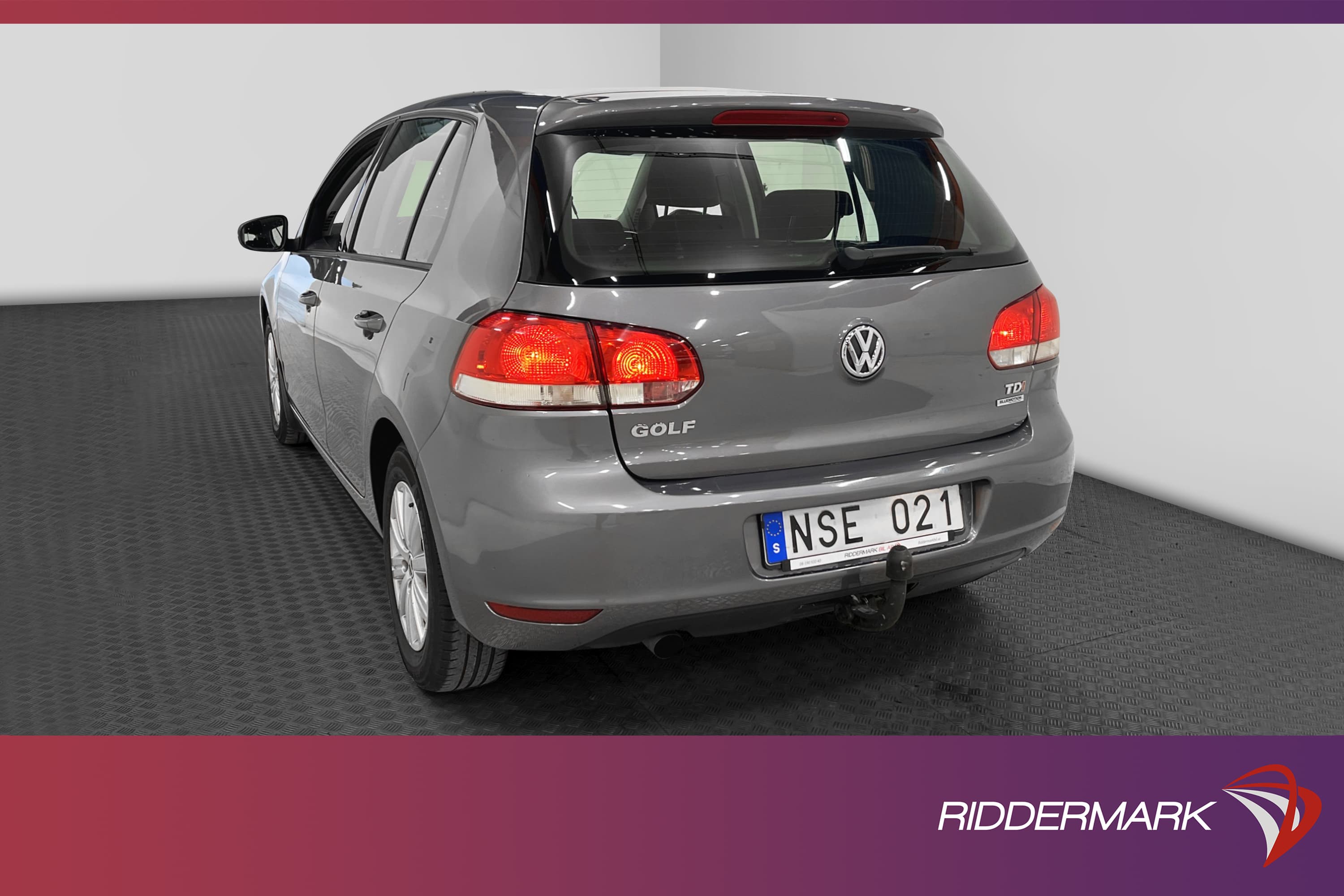 Volkswagen Golf 1.6 TDI 105hk M&K-Värm