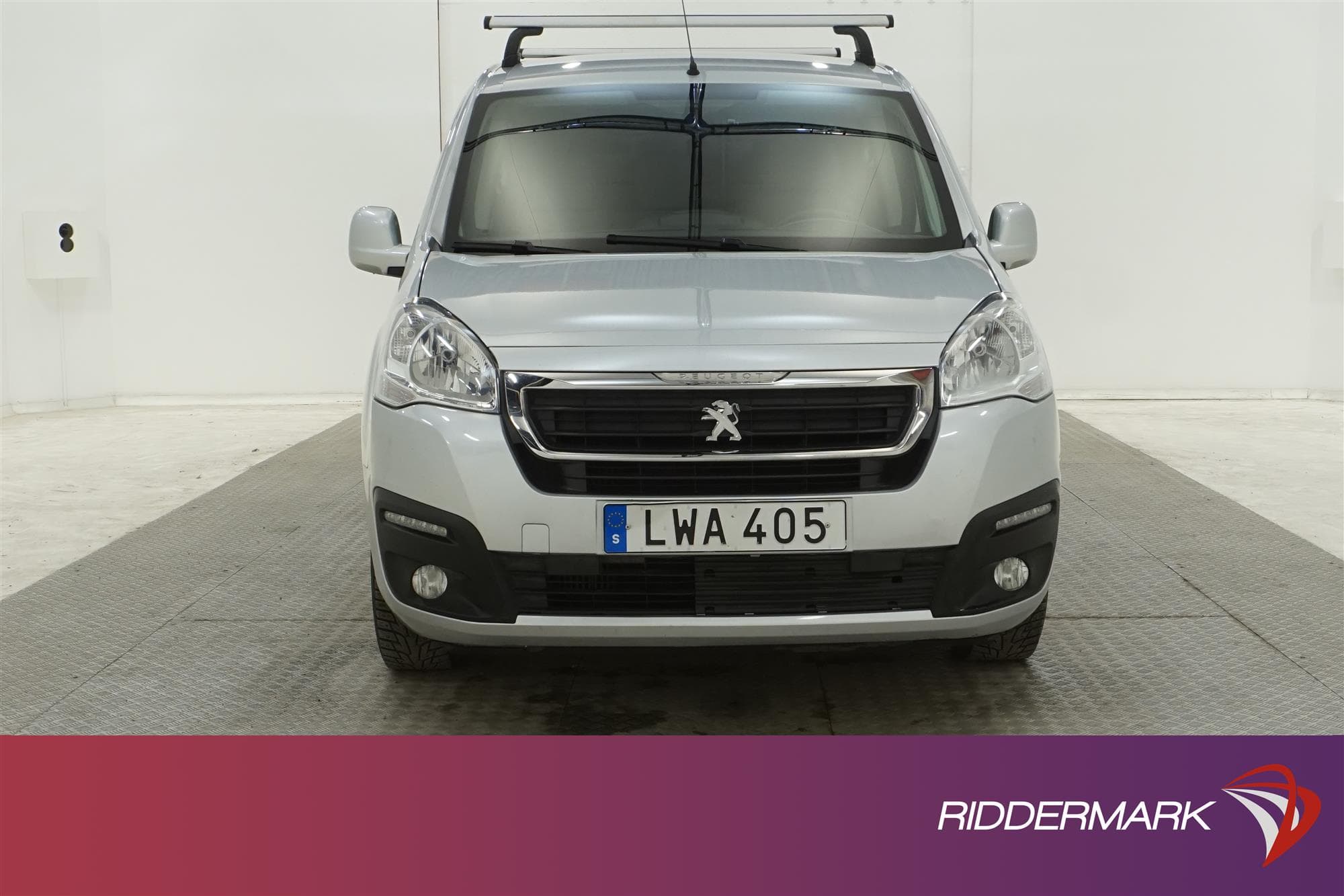 Peugeot Partner 1.6HDi PDC Dragkrok Takräcke