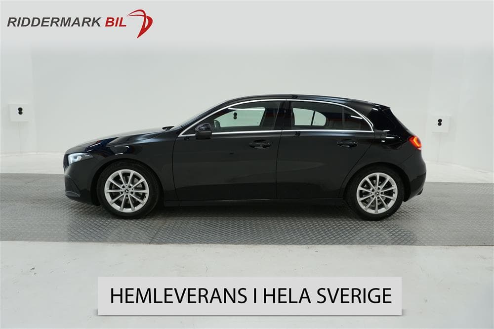 Mercedes-Benz A 200 163hk Svart Innertak 
