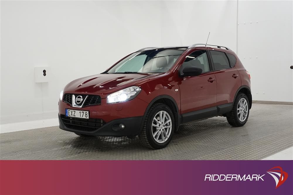 Nissan Qashqai 2.0 dCi 150hk 4x4