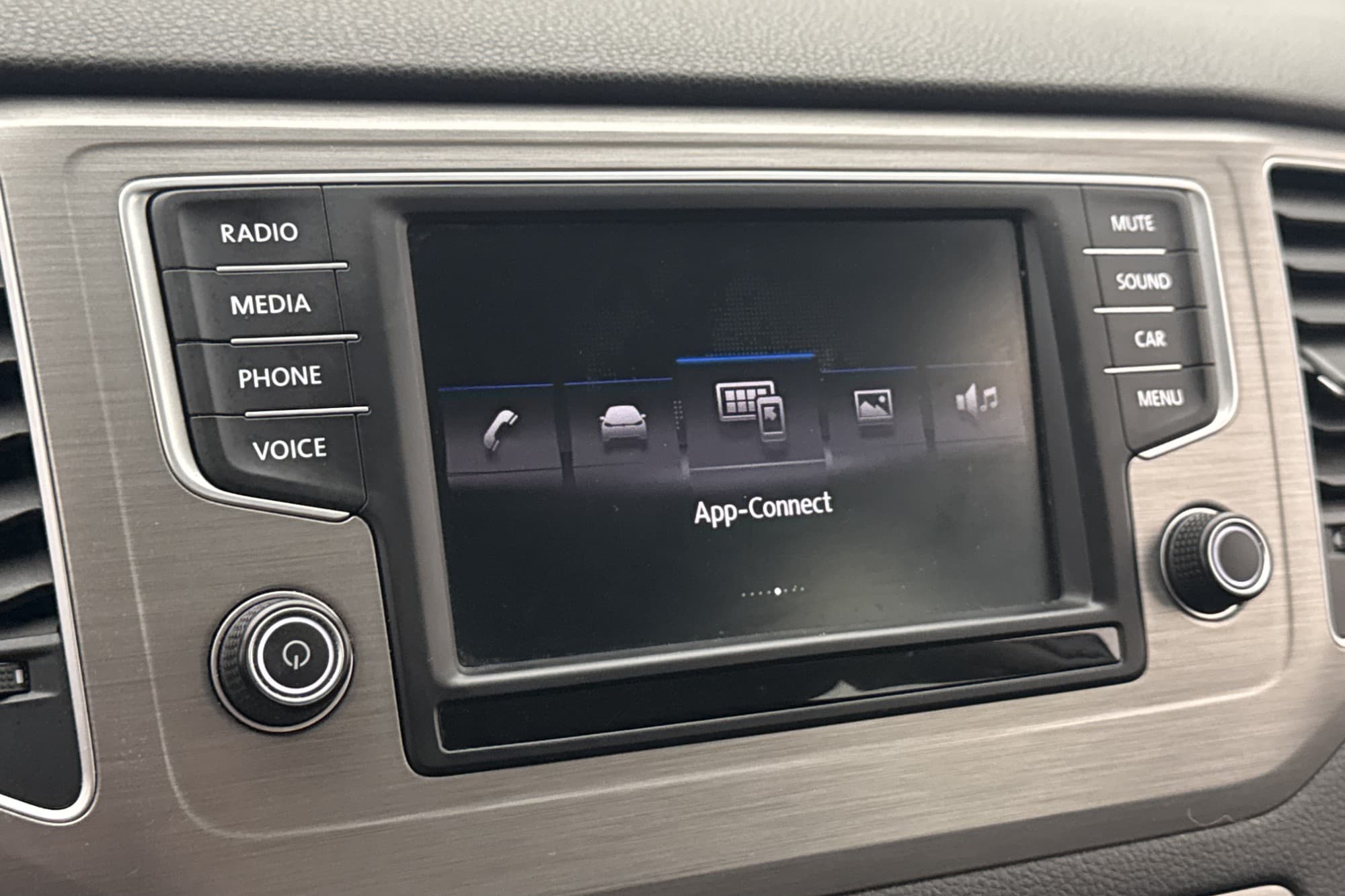 Volkswagen Golf Sportsvan 1.2 TSI Adapt fart Drag Carplay