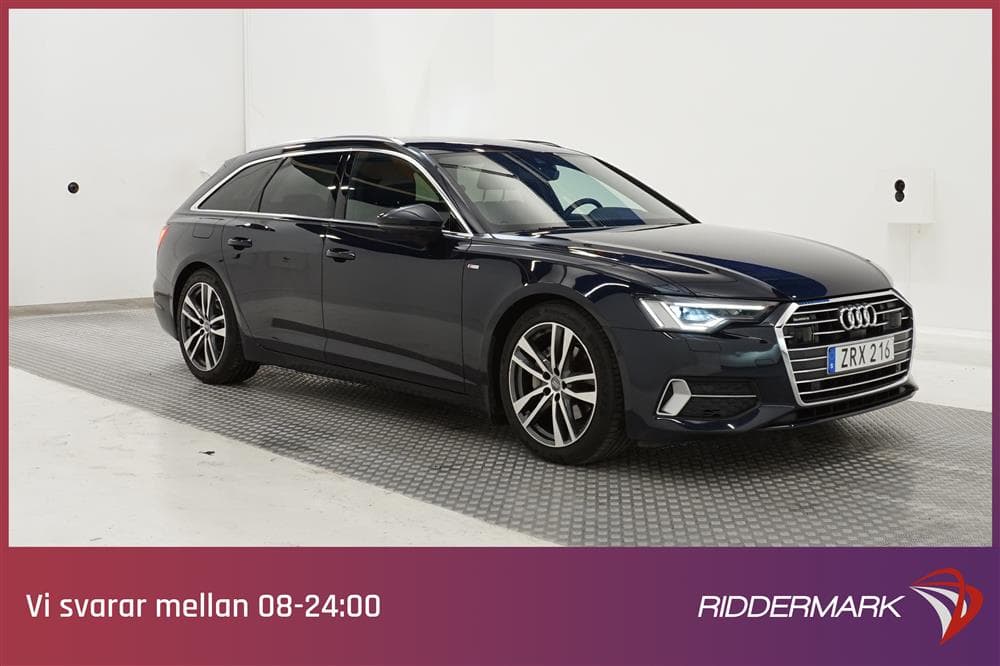 Audi A6 Avant 40 TDI Quattro 204hk