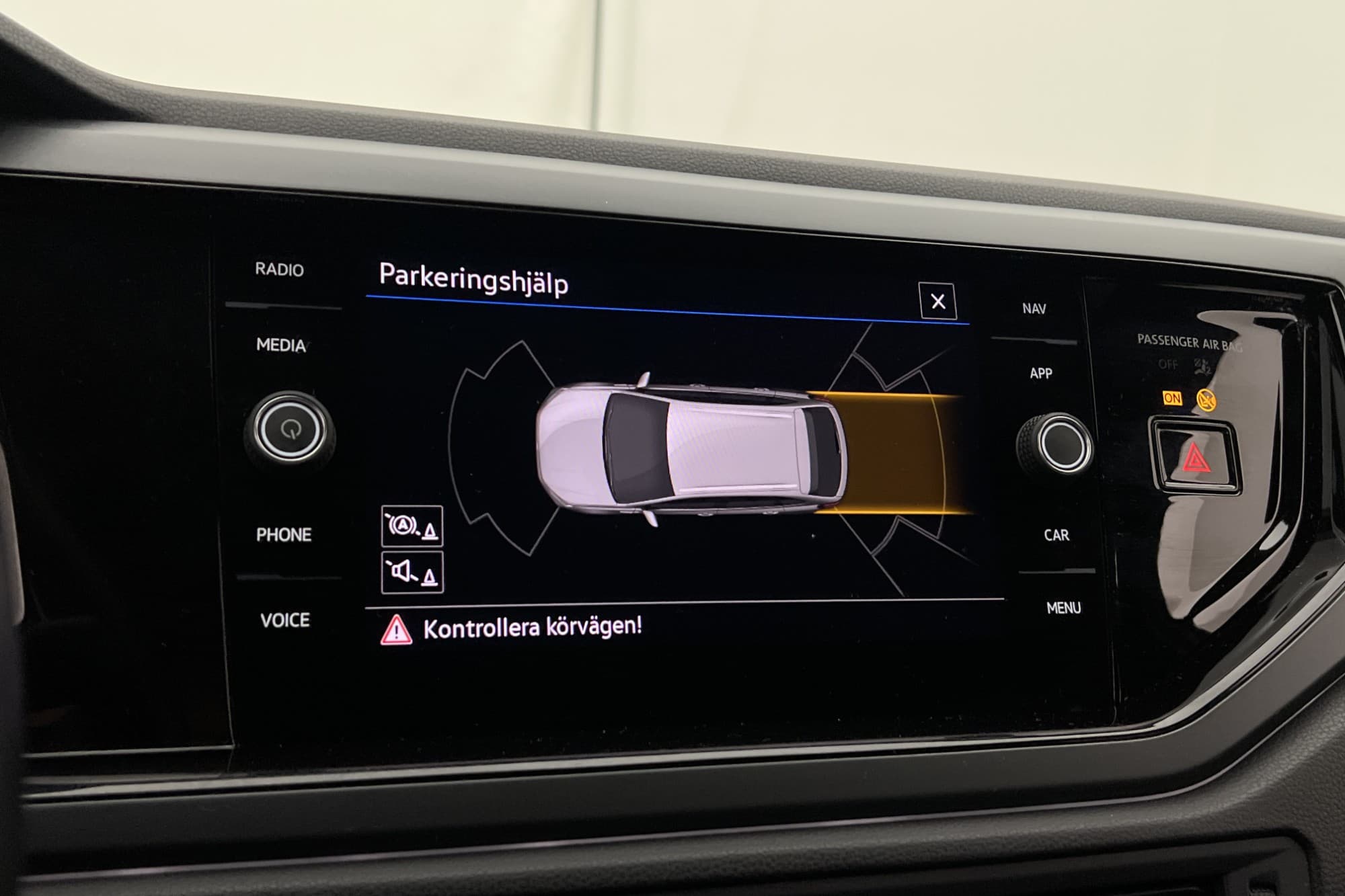 Volkswagen Taigo 1.5 TSI 150hk R-Line Cockpit CarPlay