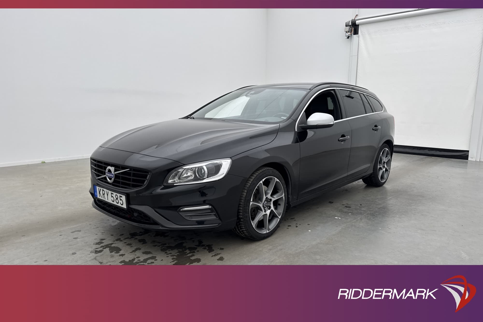 Volvo V60 D4 AWD 190hk