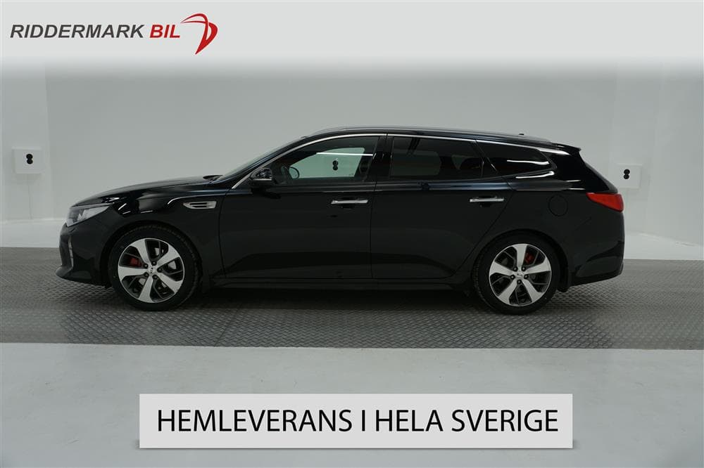 KIA Optima 2.0 T GDi 245hk GT Line
