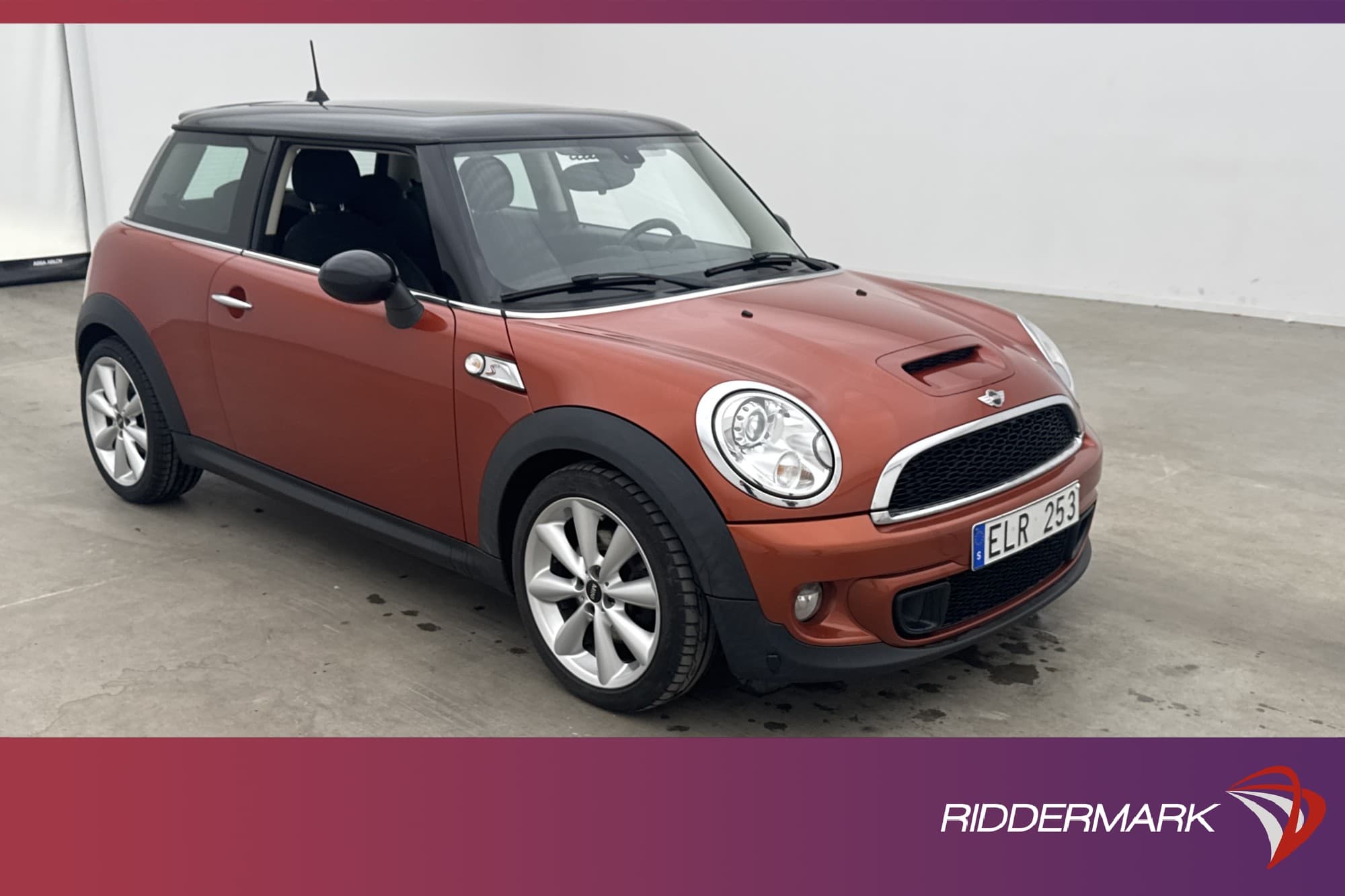 MINI Cooper S 184hk Chili Pano Navi Halvskinn Farthållare