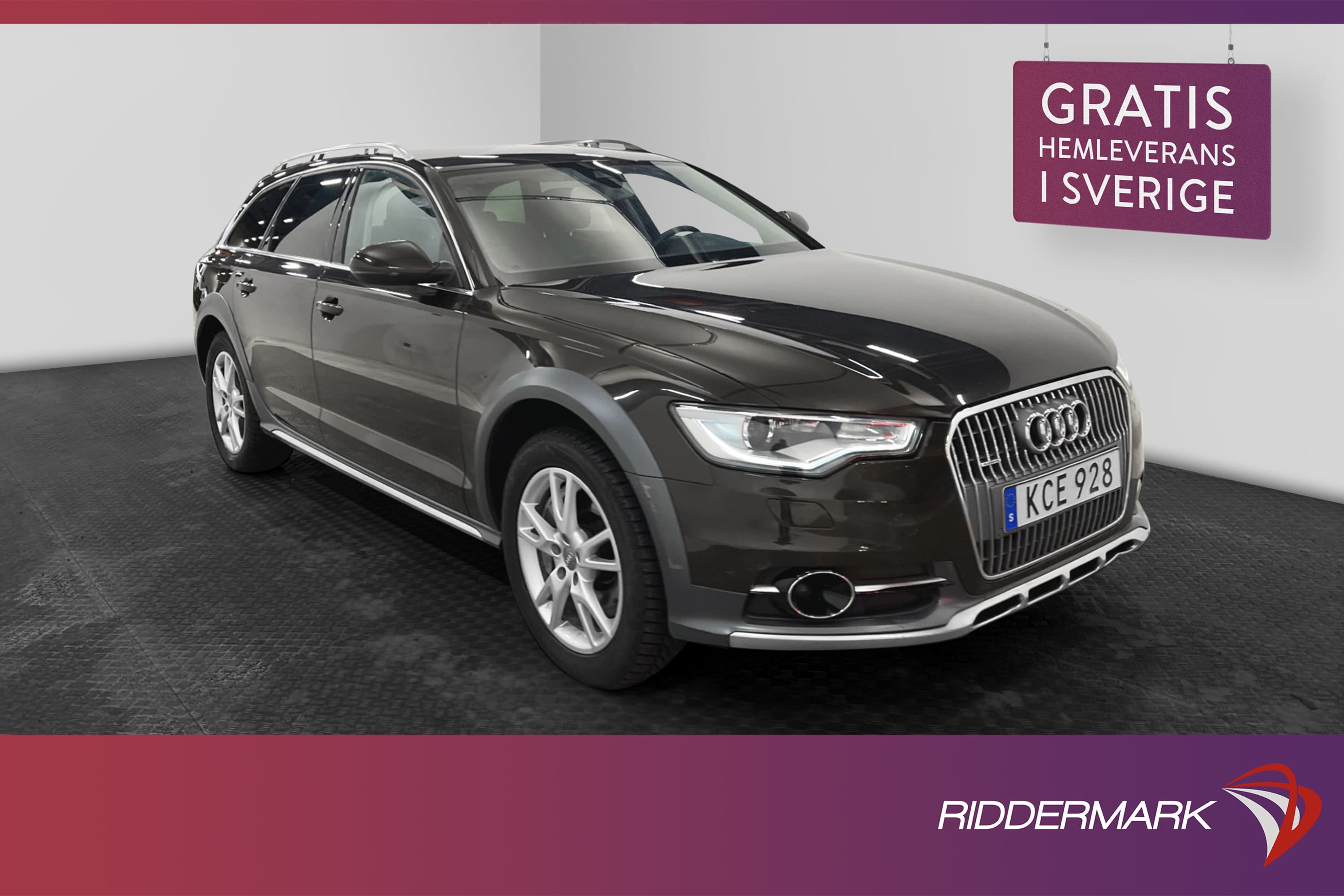 Audi A6 Allroad TDI Q 313hk
