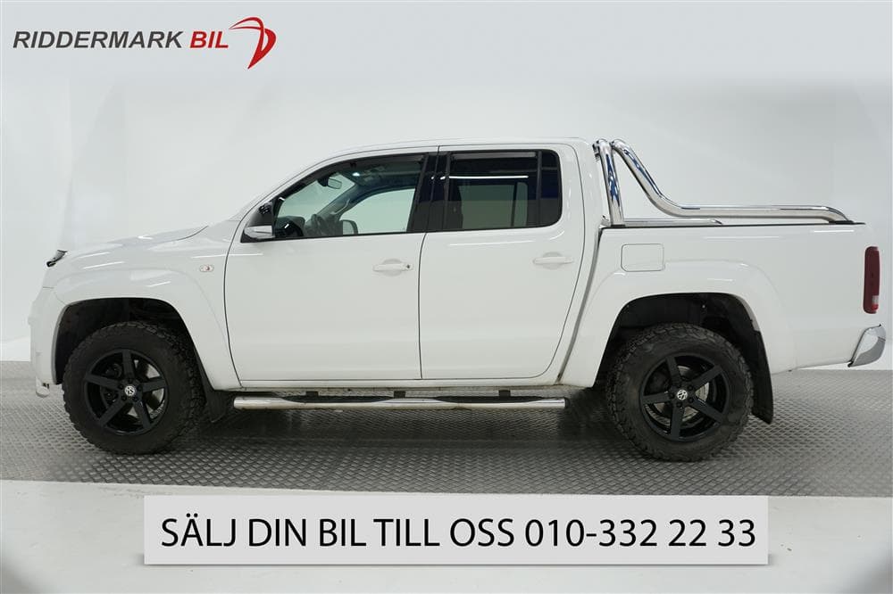 Volkswagen Amarok Aventura 3.0 TDI 4Motion Värmare Diff Moms  224hk