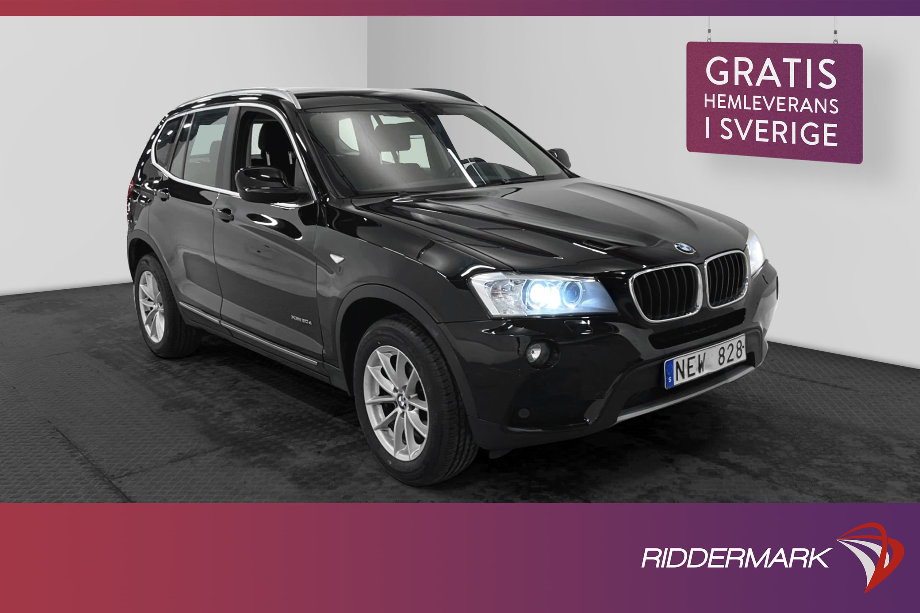 BMW X3 xDrive20d 184hk