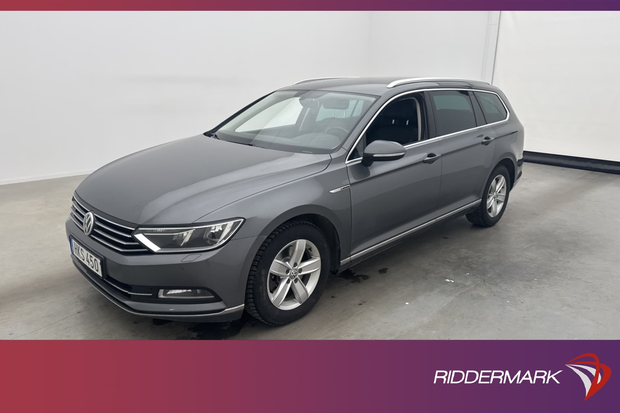 Volkswagen Passat TDI 4M 190hk