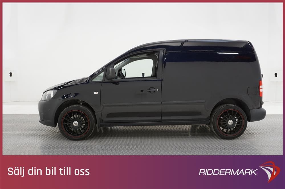 Volkswagen Caddy 1.6 TDI Nyservad Nybesiktigad Moms