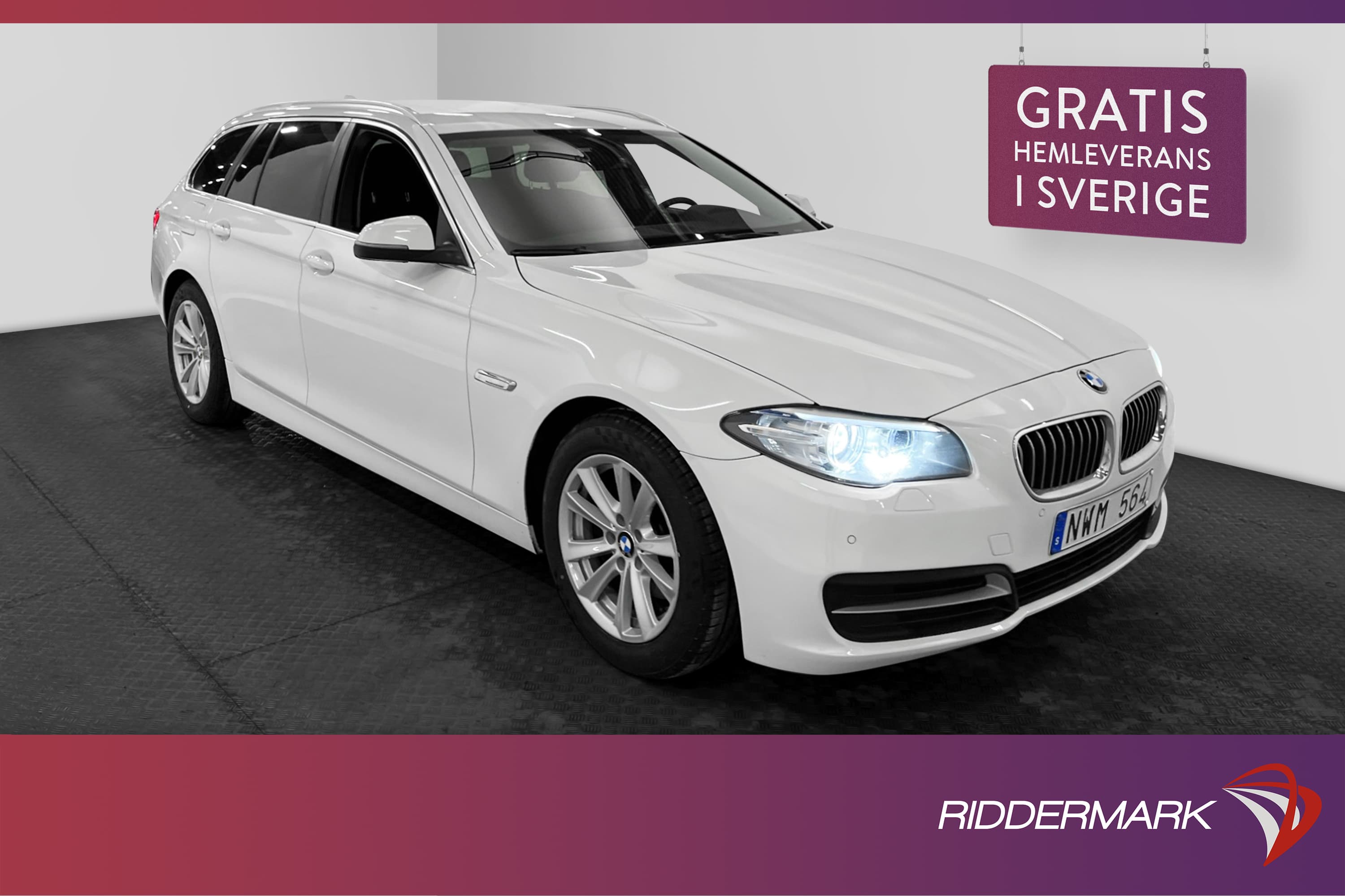 BMW 520 d Touring 184hk