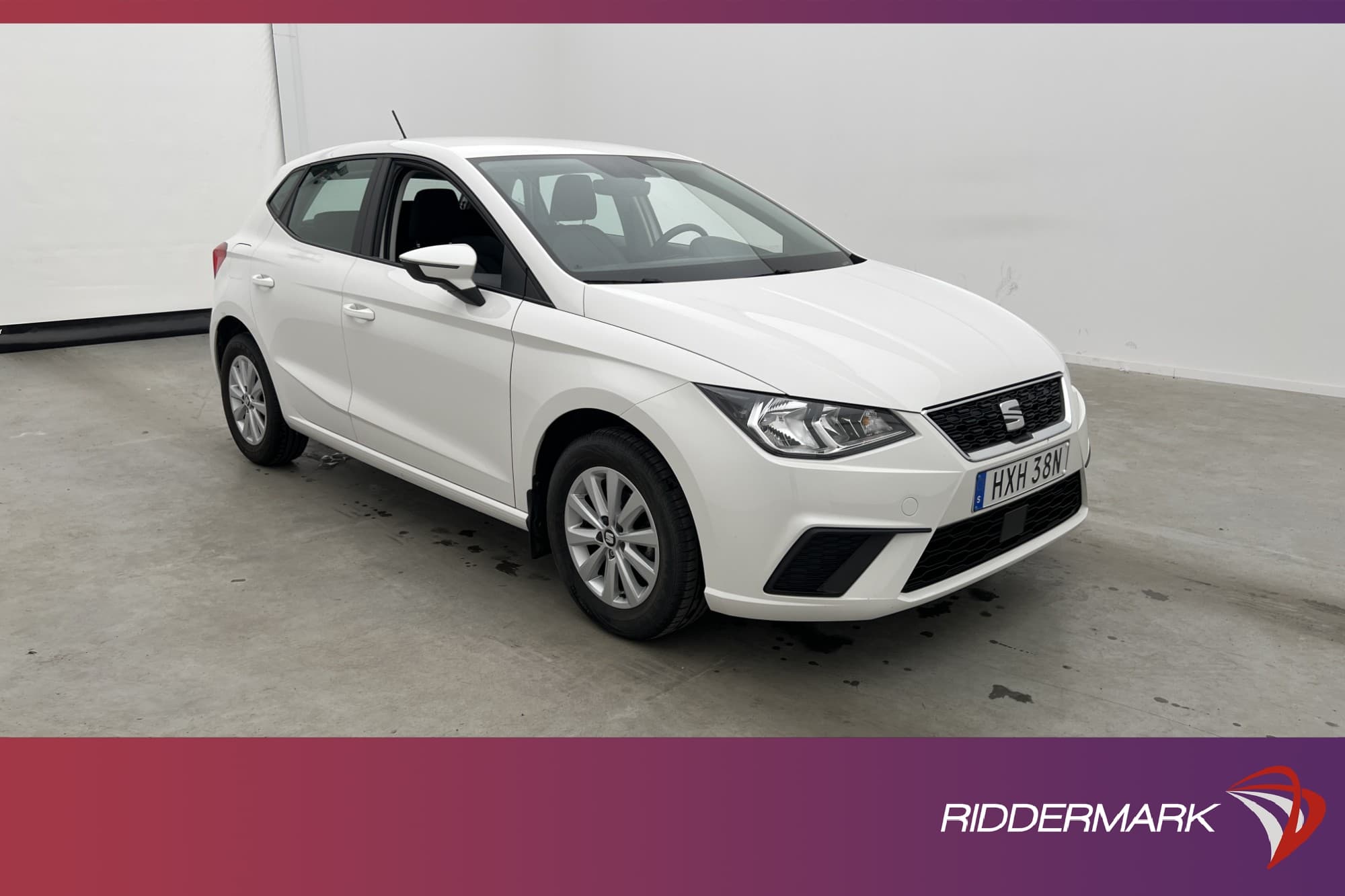 SEAT Ibiza 1.0 MPI 80hk