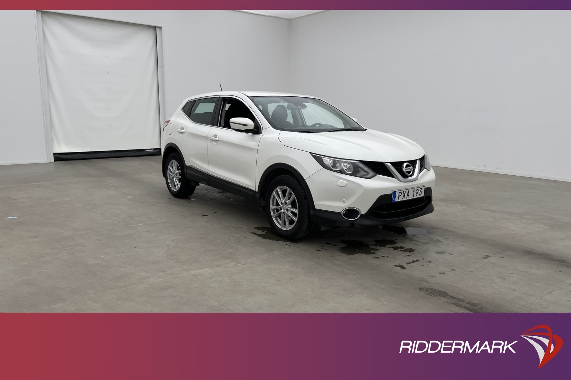 Nissan Qashqai 1.5 dCi 110hk Acenta Sensorer Farthållare