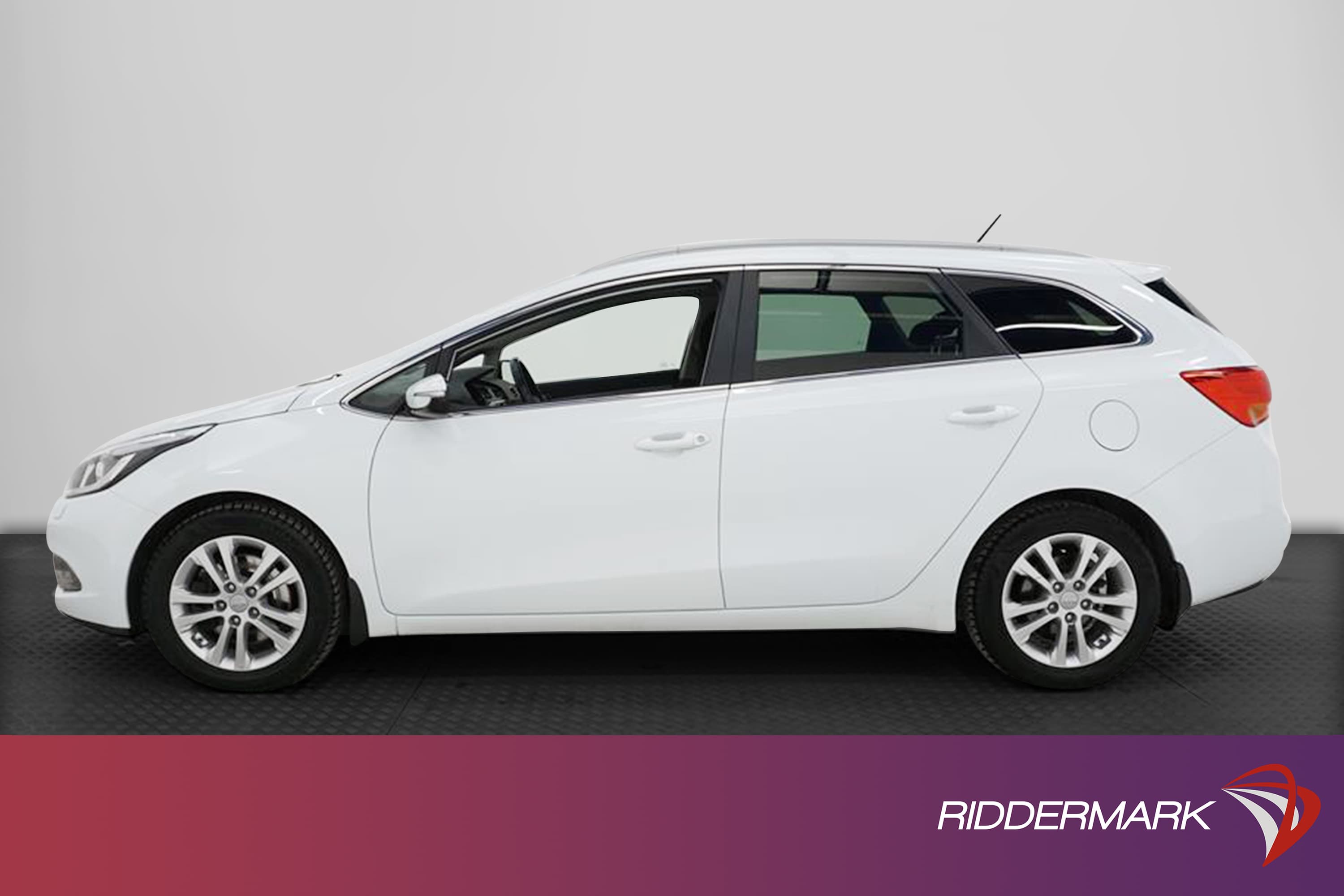 Kia Ceed 1.6 CRDi SW 128hk Välservad  Sensorer 0,42l/mil