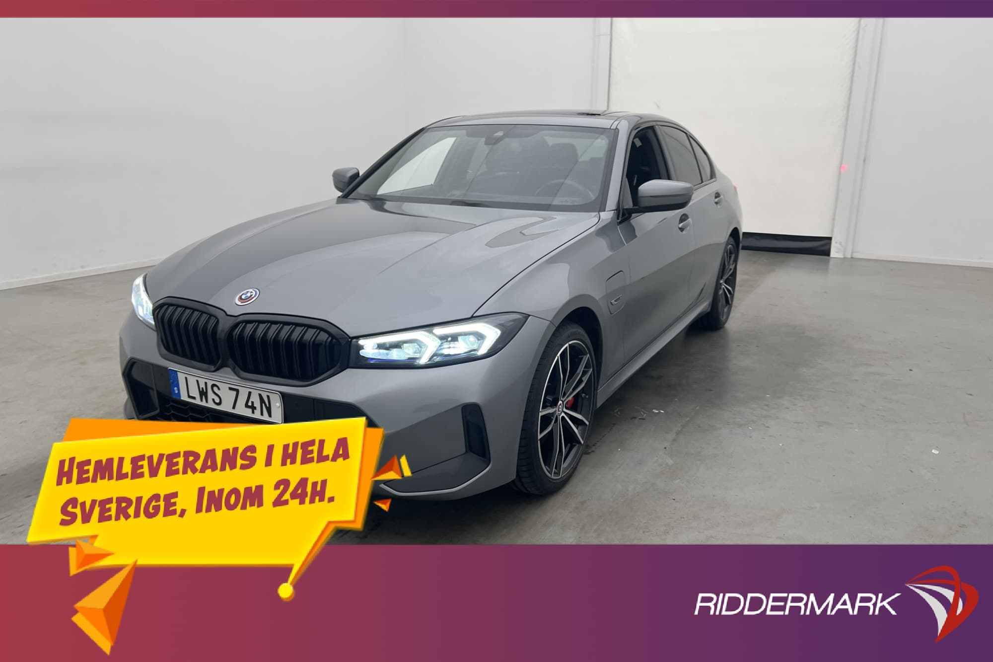 BMW 330e xDrive Sedan