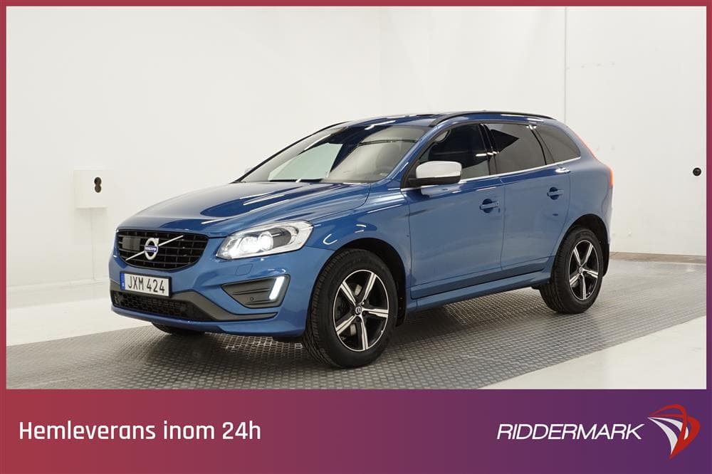 Volvo XC60 D4 190hk AWD R-Design