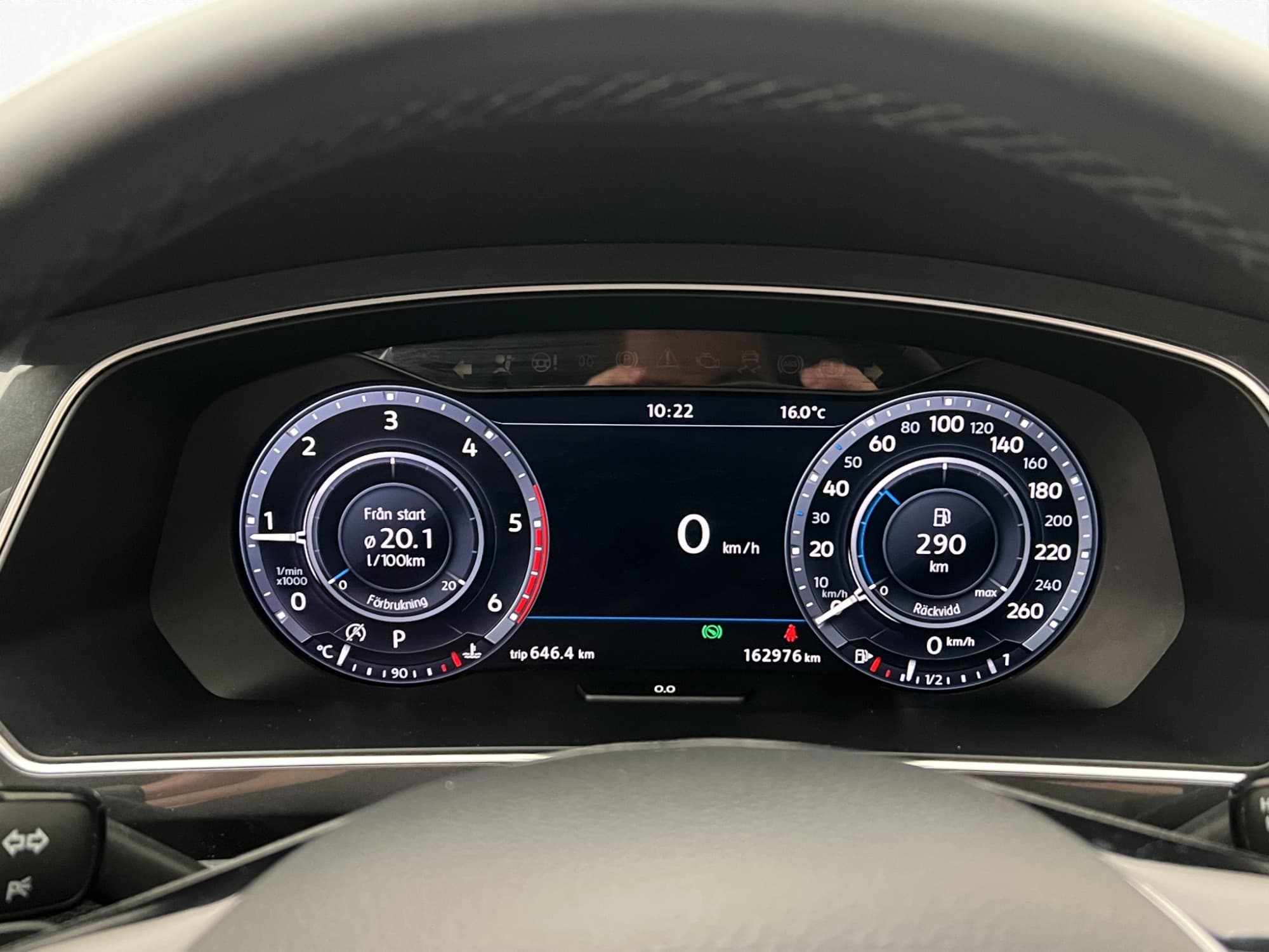 Volkswagen Tiguan TDI 4M R-Line 190hk Värmare Cockpit Drag