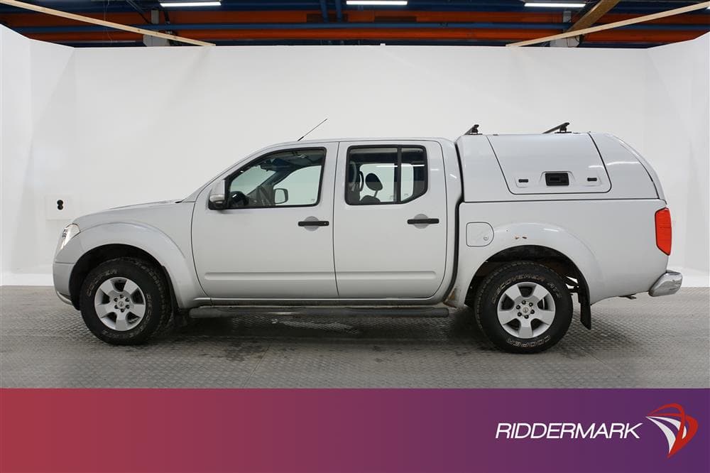 Nissan Navara 2.5 dCi 4WD 171hk Drag Kåpa