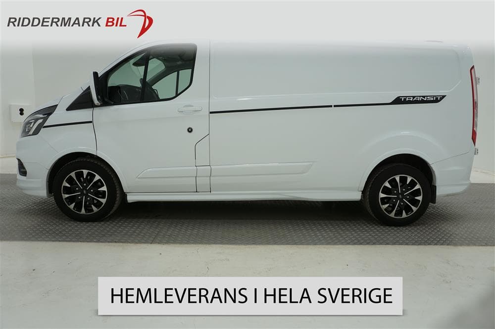 Ford Custom Sportvan Eu6 170hk L2 Värmare Moms 0.69l/mil