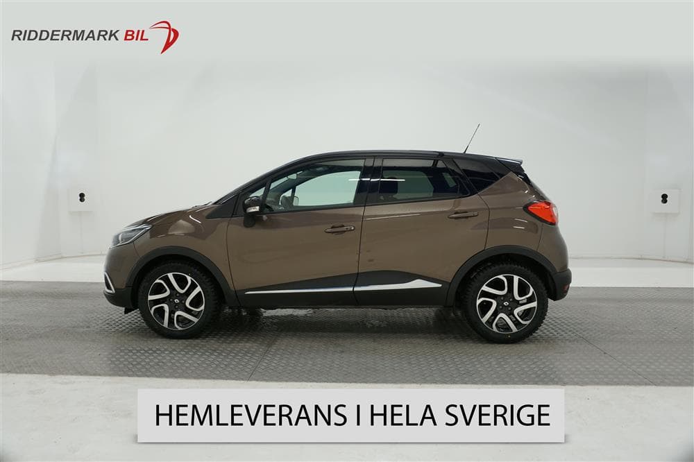 Renault Captur 1.2 TCe 120hk