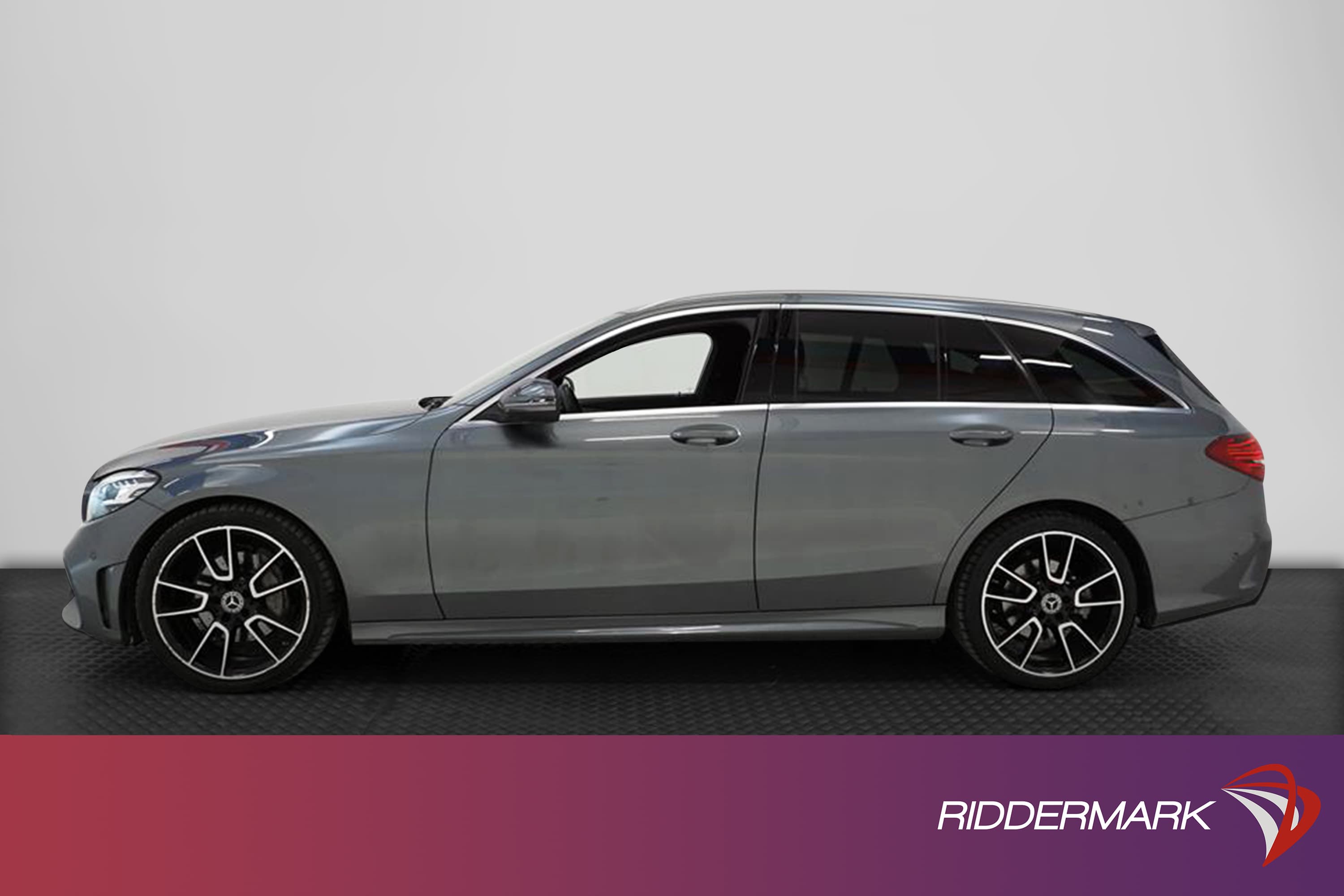 Mercedes-Benz C 220d 194hk AMG Pano Kamera Navi Dragexteriör