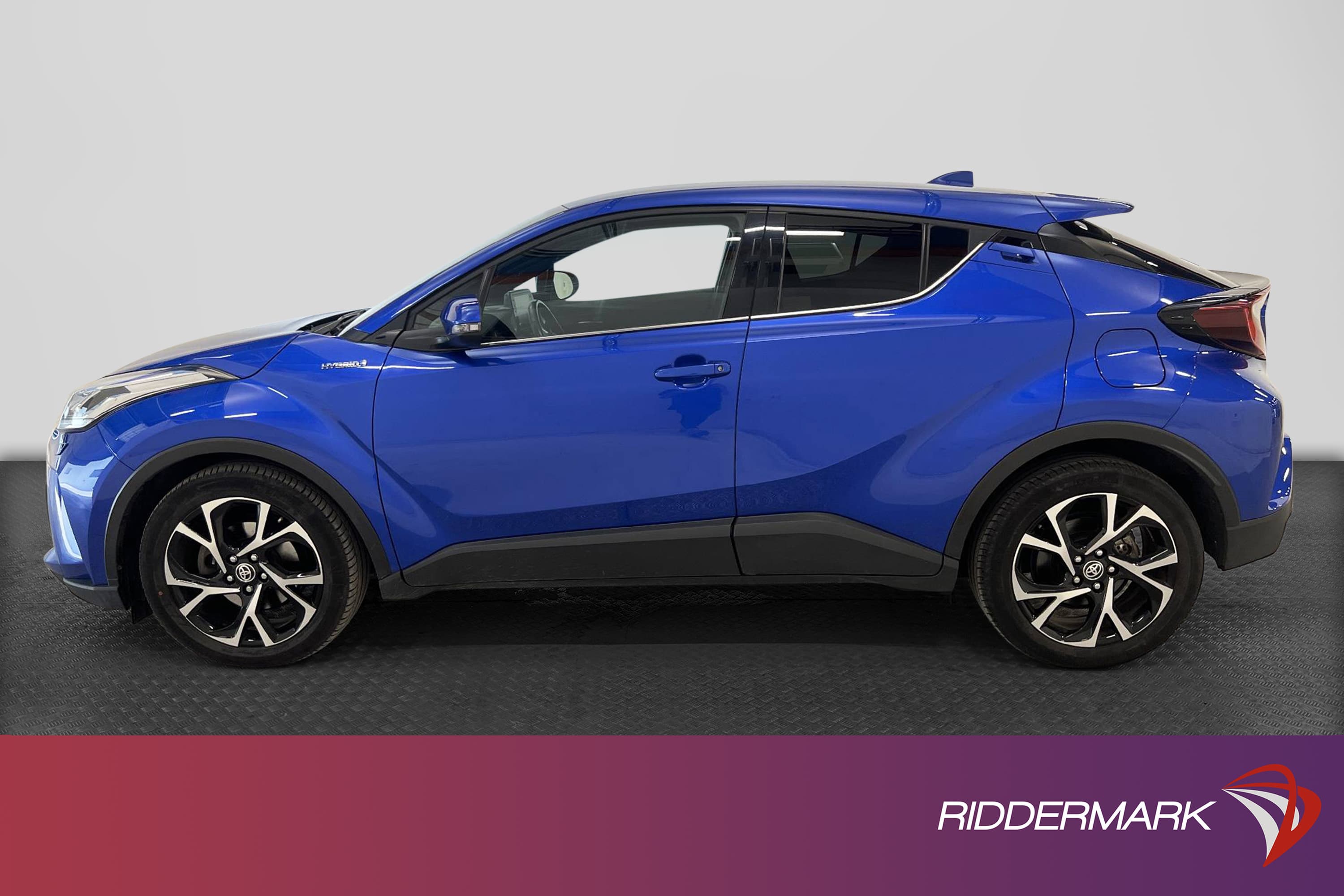Toyota  C-HR Hybrid CVT 122hk