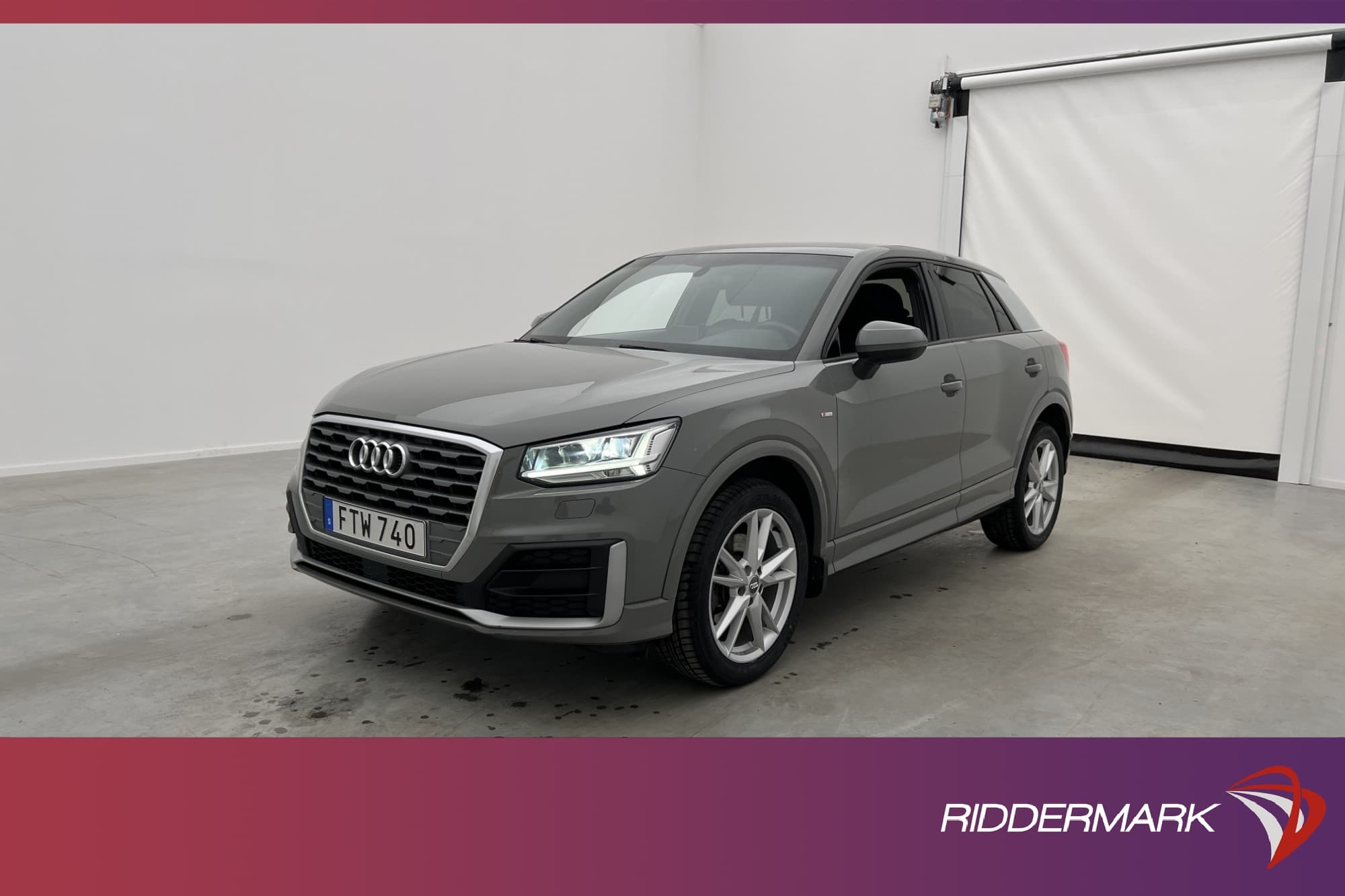 Audi Q2 1.0 TFSI 116hk