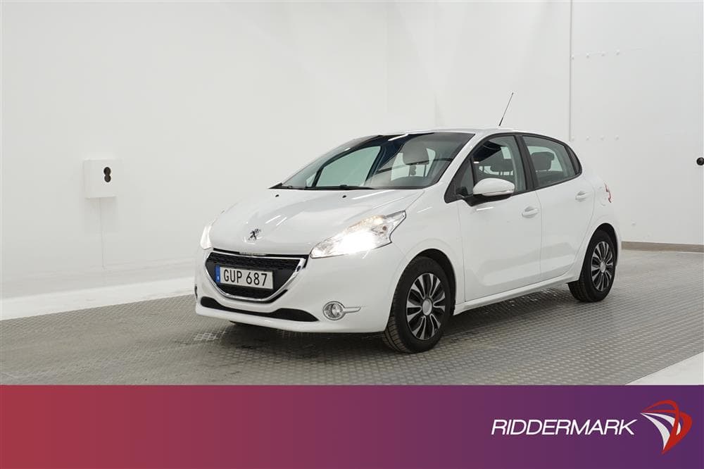 Peugeot 208 1.2 VTi 82hk 