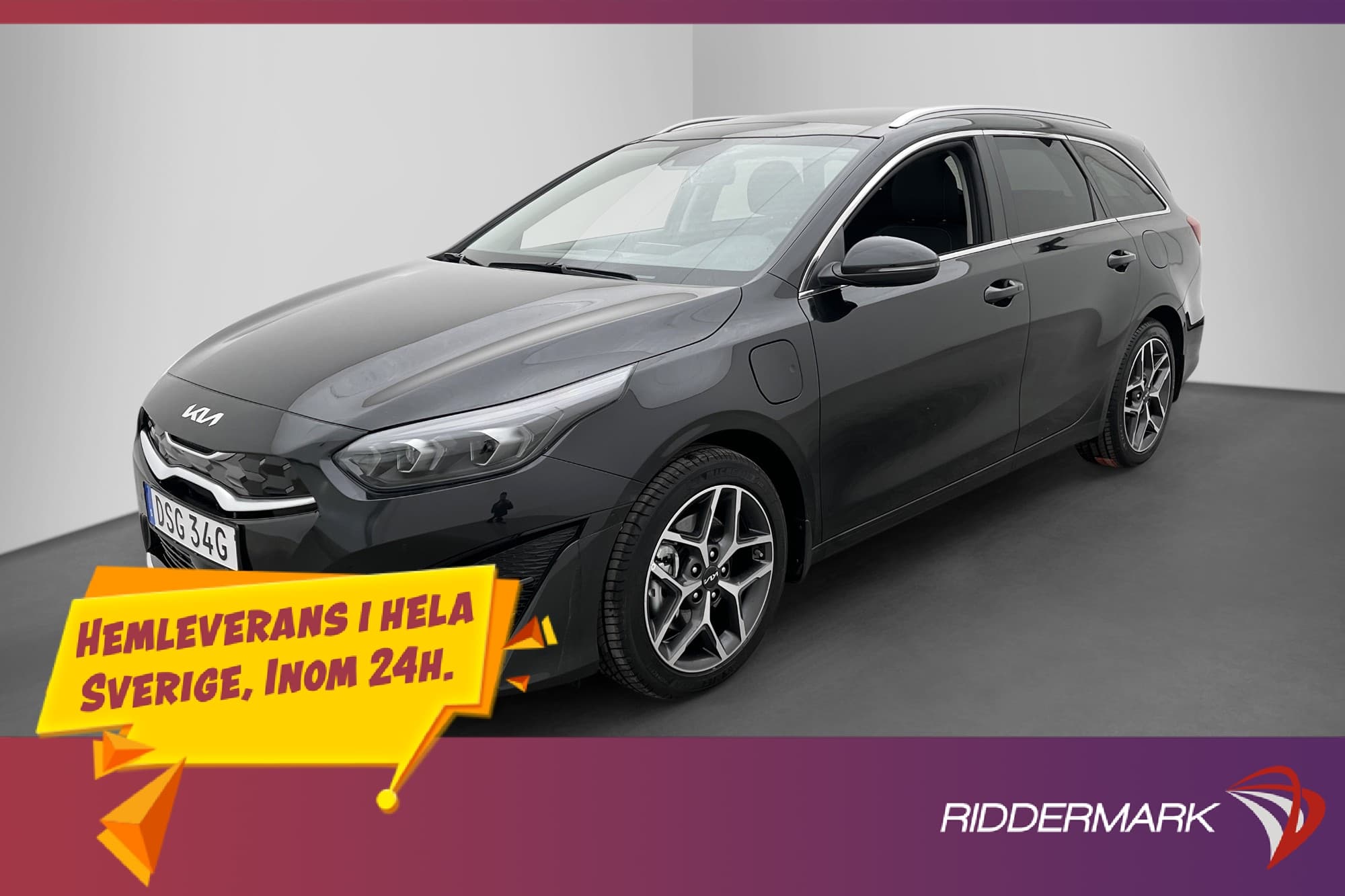 Kia Ceed Sportswagon Plug-in Advance Plus 2 Pano Skinn